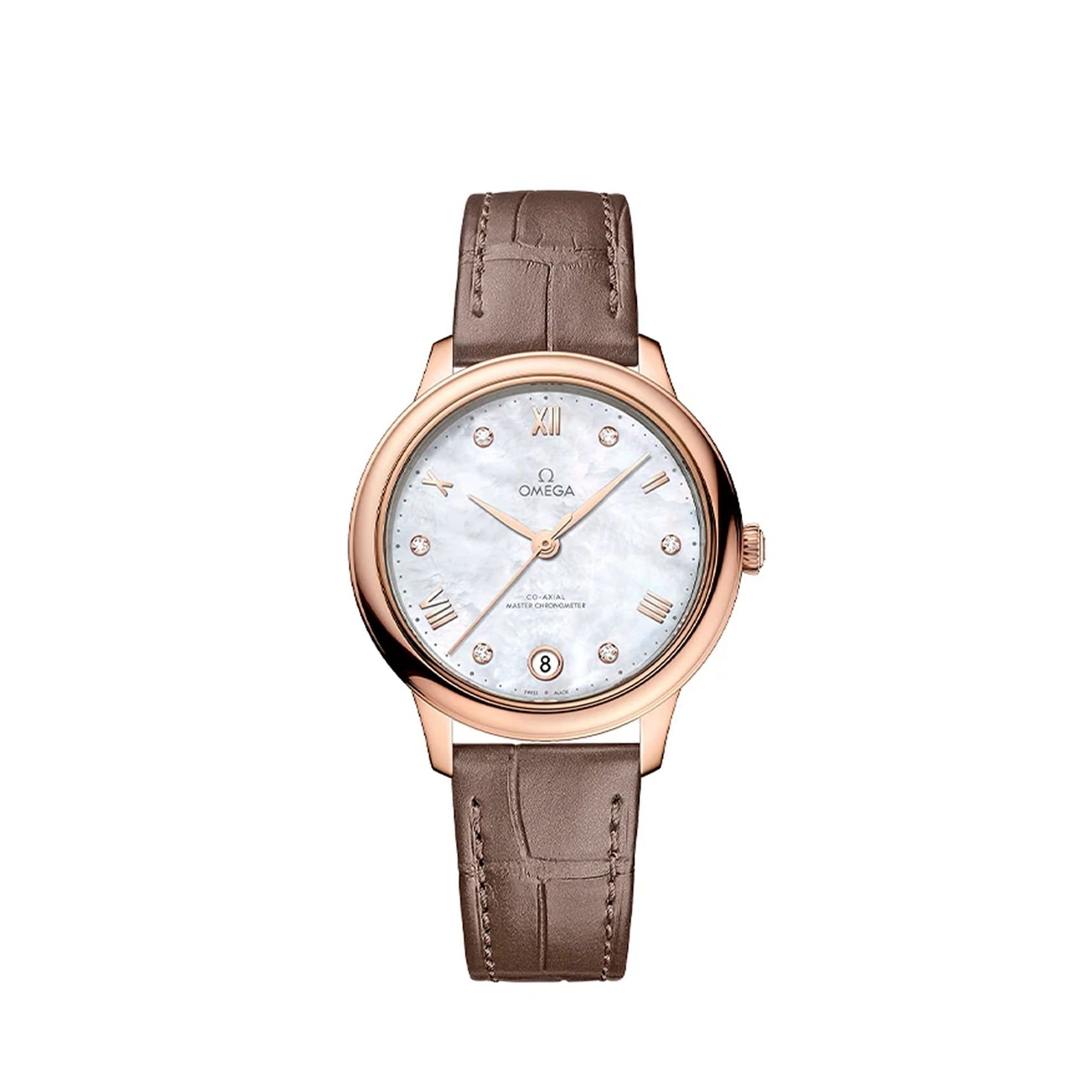 OMEGA De Ville Prestige Co-Axial Master Chronometer 34 MM 434.53.34.20.55.001