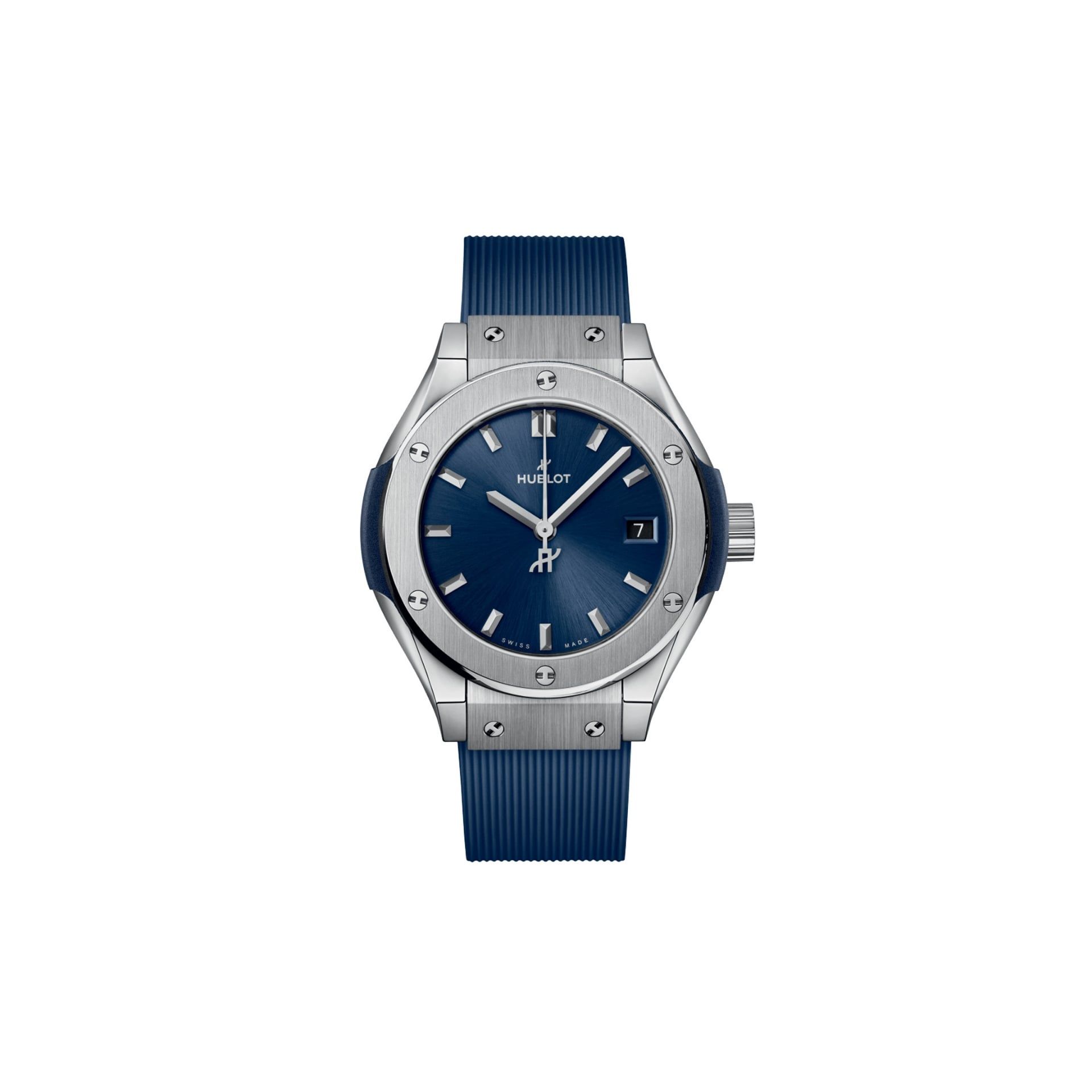HUBLOT Classic Fusion Titanium Blue 29 MM 591.NX.7170.RX