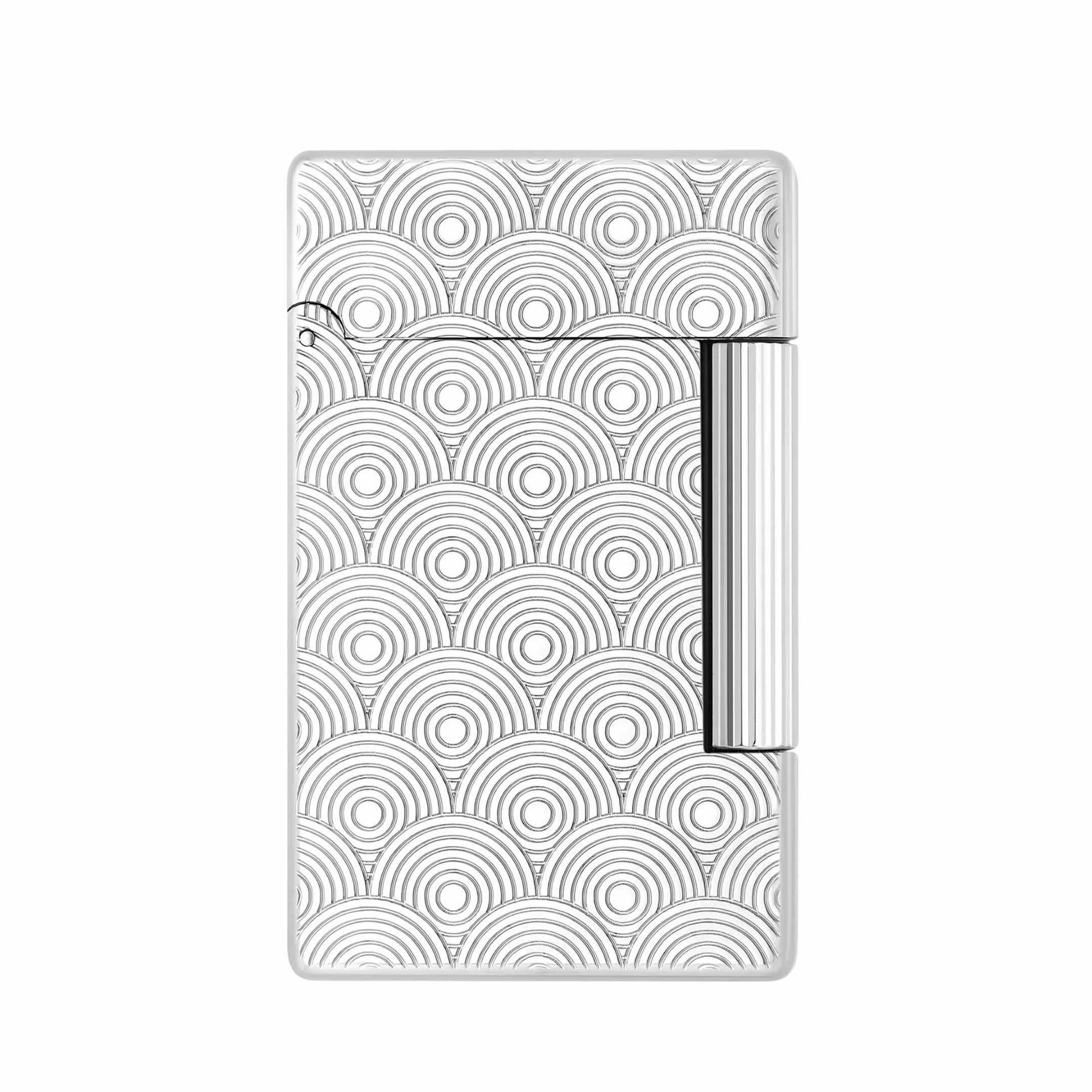 S. T. Dupont Accendino Initial Cinatico Argento  020844