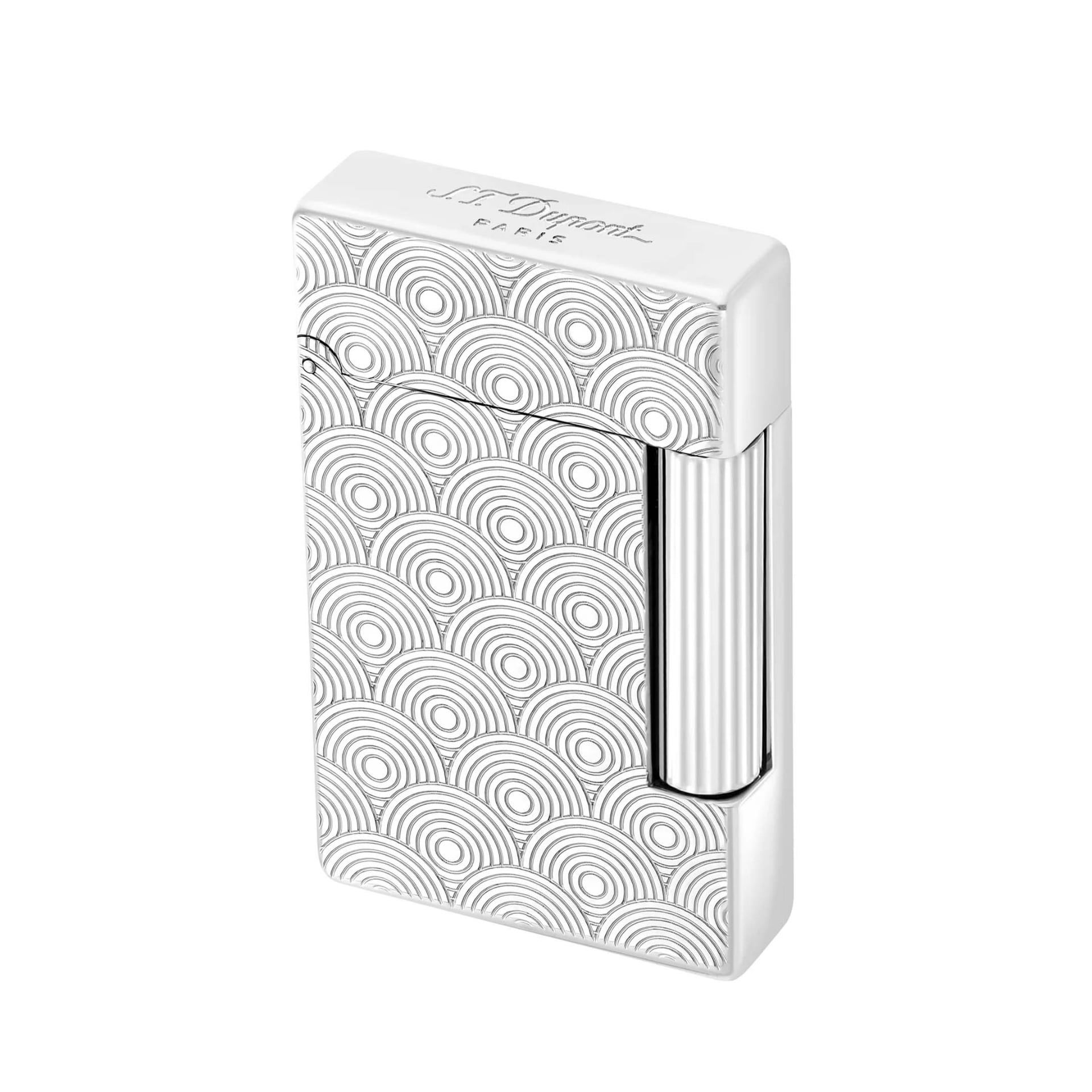 S. T. Dupont Accendino Initial Cinatico Argento  020844