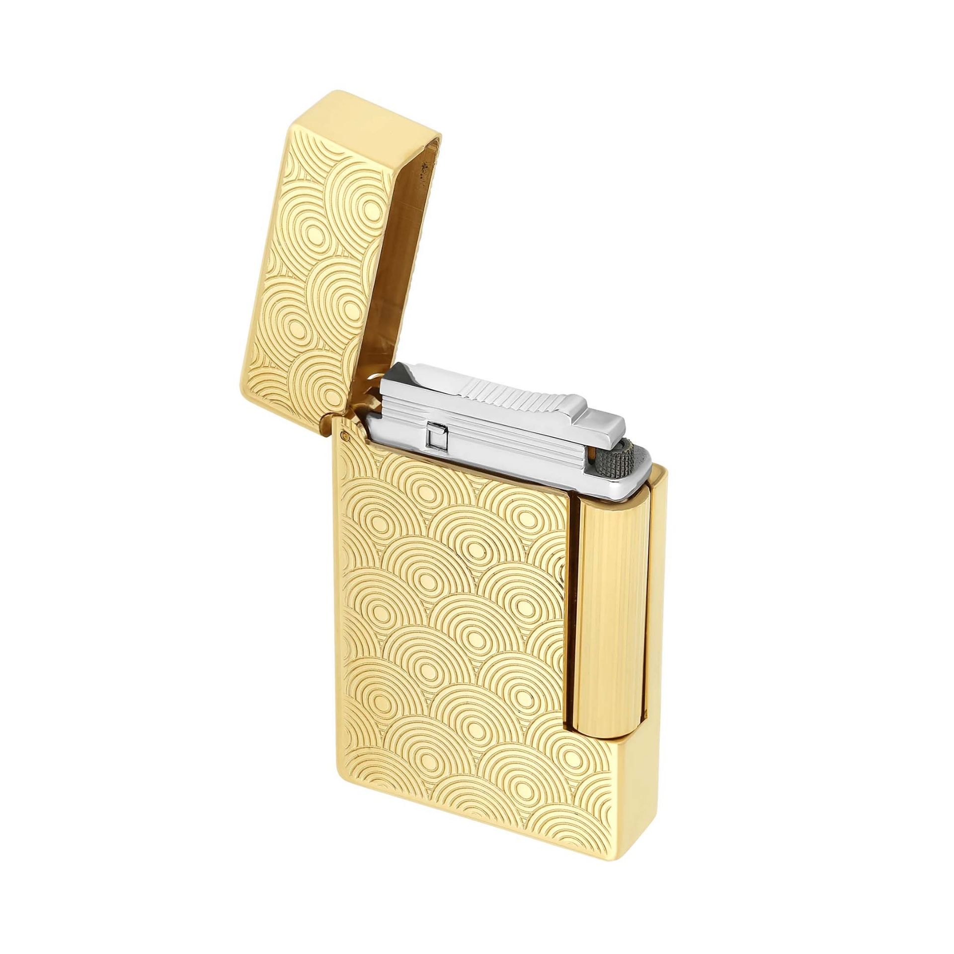 S. T. Dupont Accendino Initial Cinatico Oro  020845