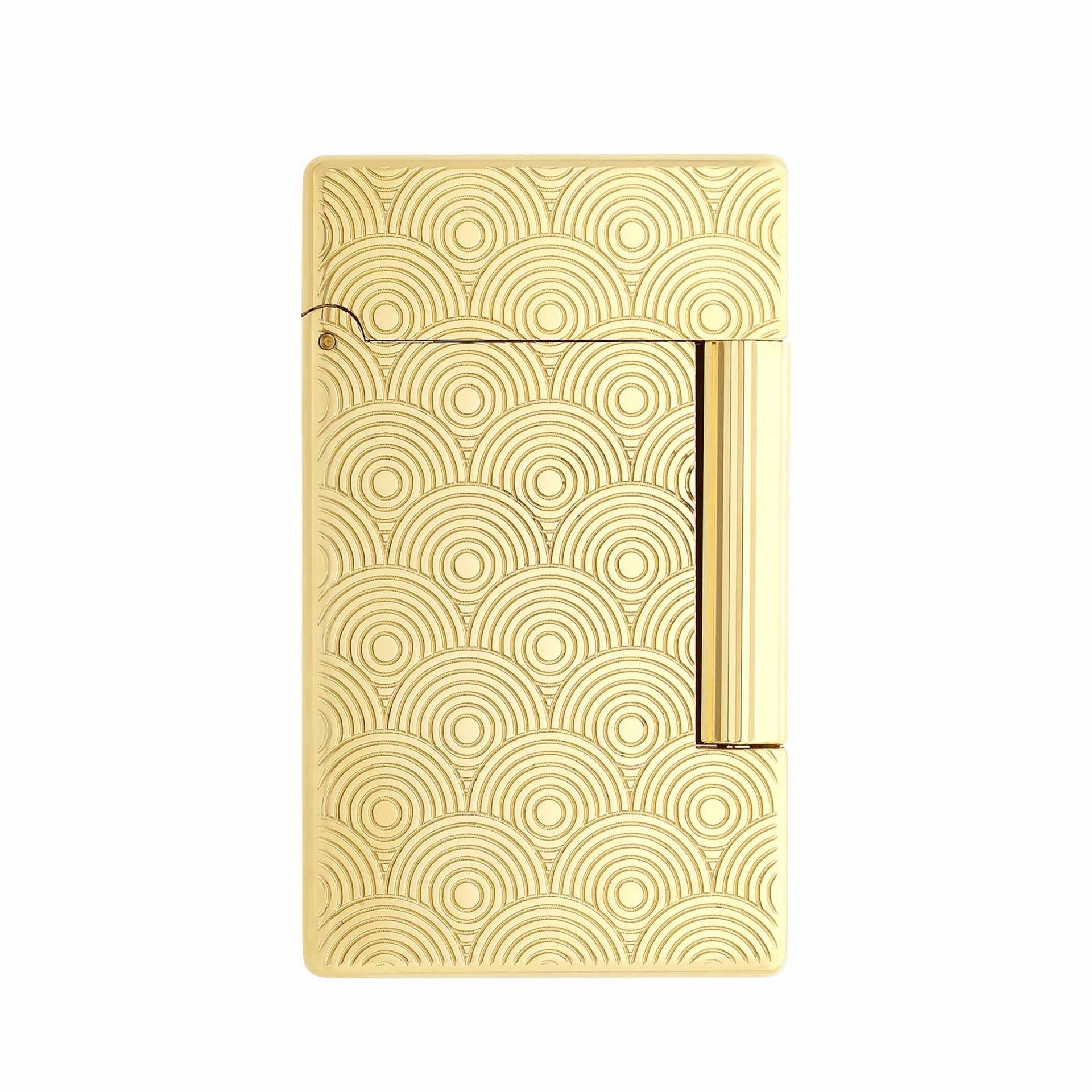 S. T. Dupont Accendino Initial Cinatico Oro  020845