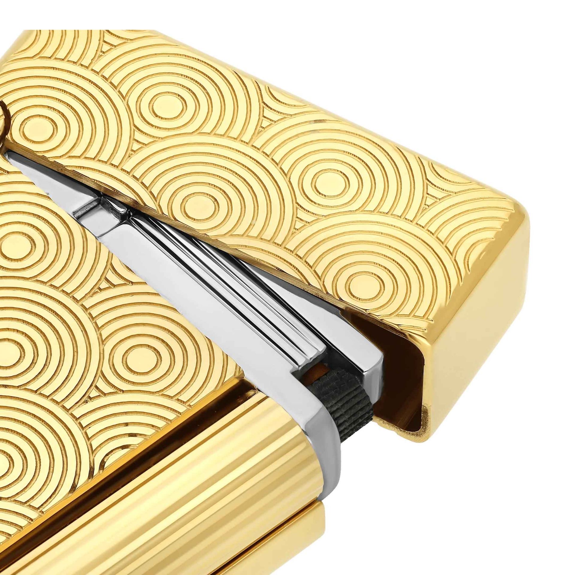S. T. Dupont Accendino Initial Cinatico Oro  020845