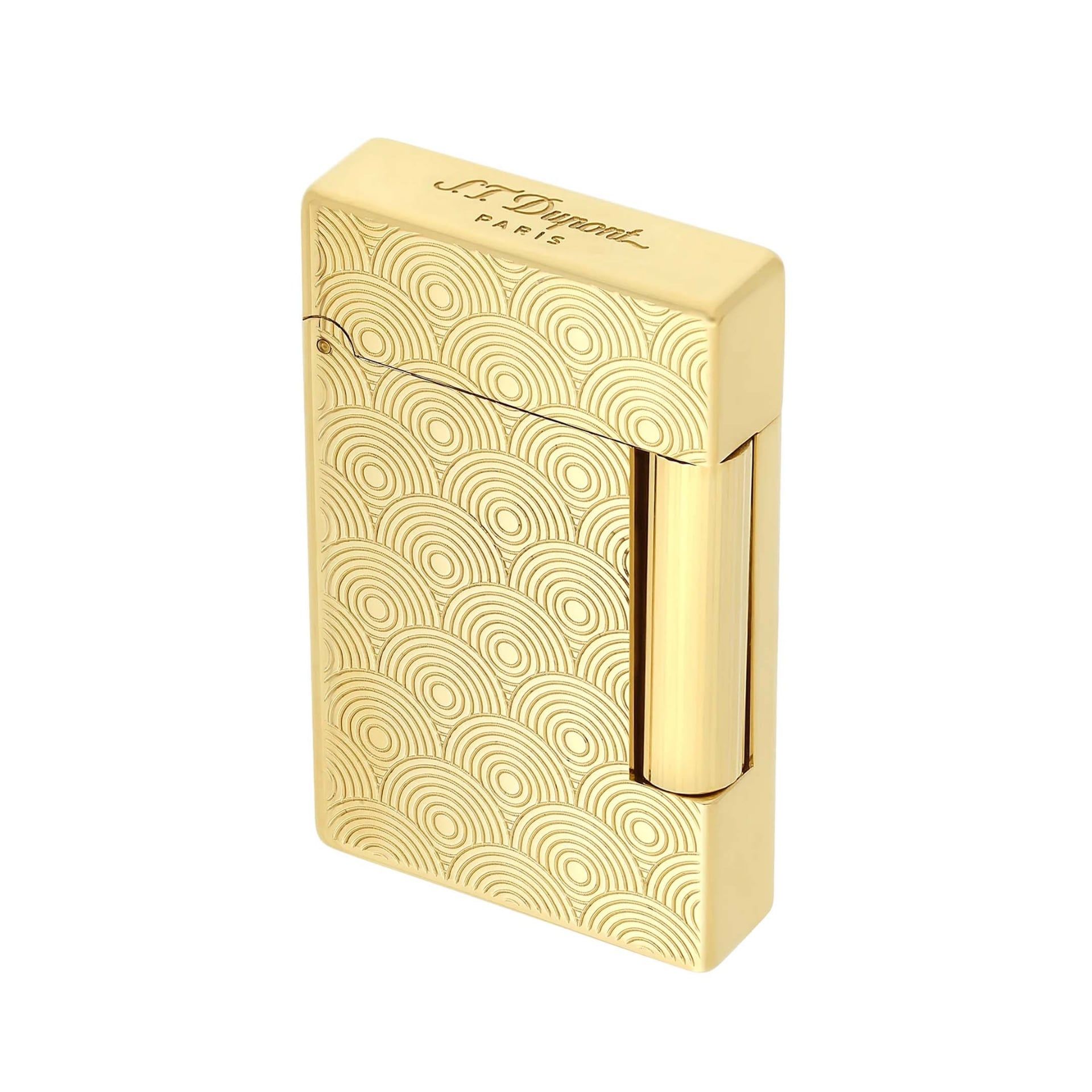 S. T. Dupont Accendino Initial Cinatico Oro  020845