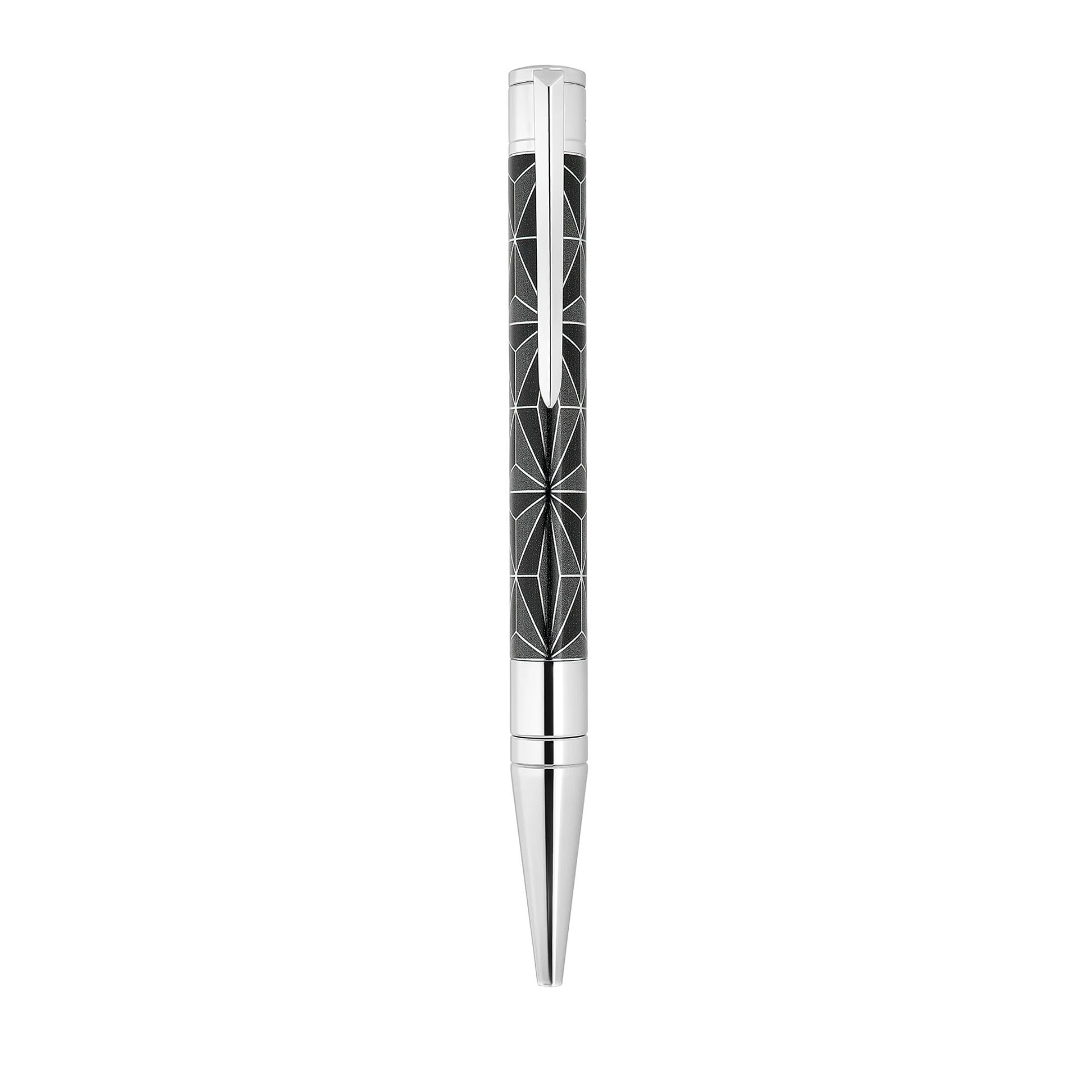 S. T. DUPONT Penna A Sfera D-Initial Fire X Nero  275070