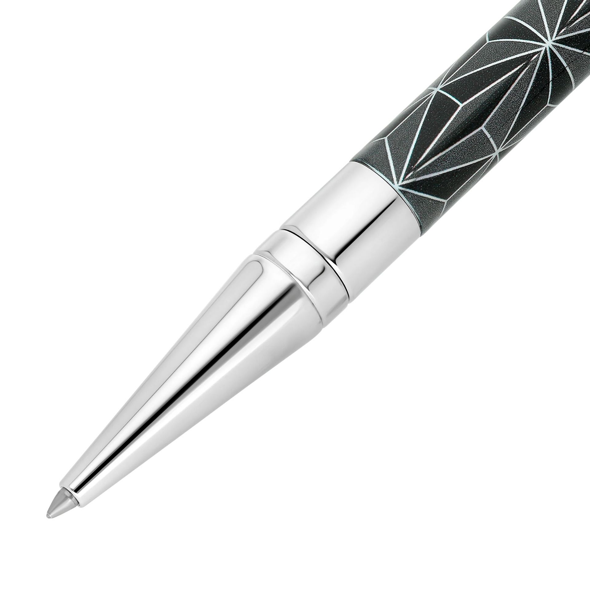 S. T. DUPONT Penna A Sfera D-Initial Fire X Nero  275070