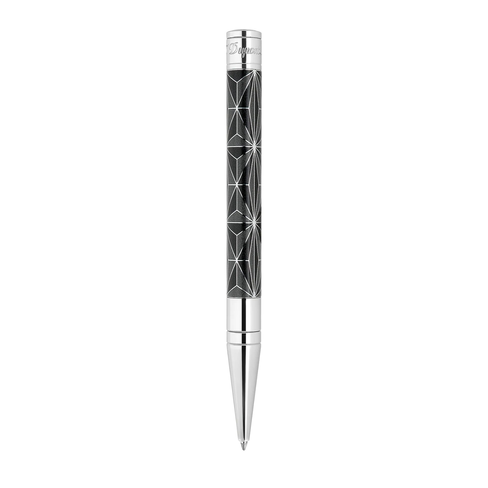 S. T. DUPONT Penna A Sfera D-Initial Fire X Nero  275070