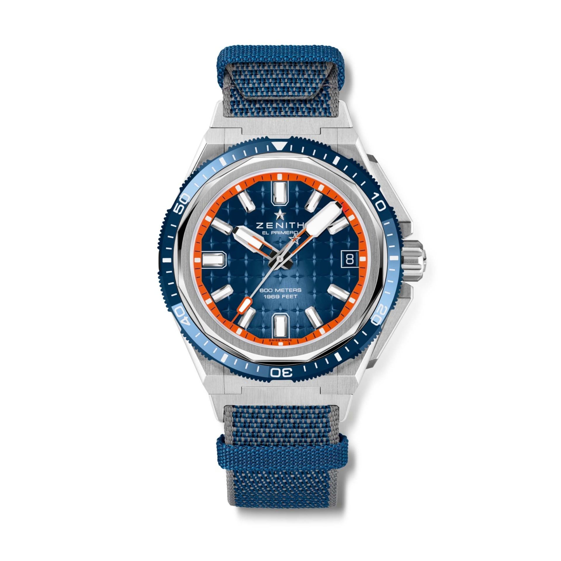 ZENITH Defy Extreme Diver 42,5 MM 95.9601.3620/51.I301