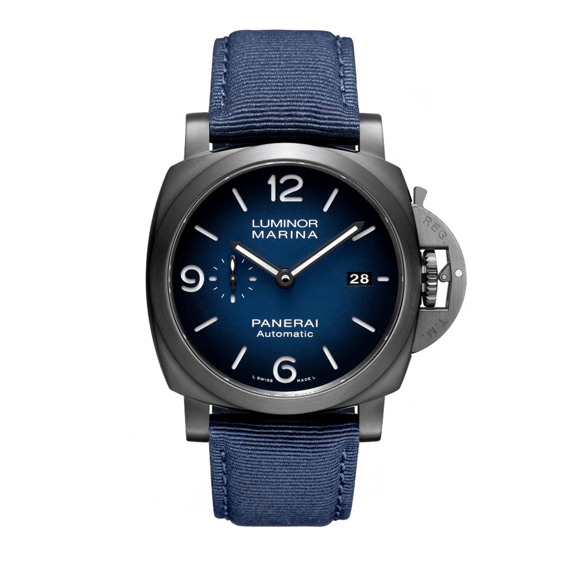PANERAI Luminor Marina Steel DLC - Milan 44 MM PAM02319