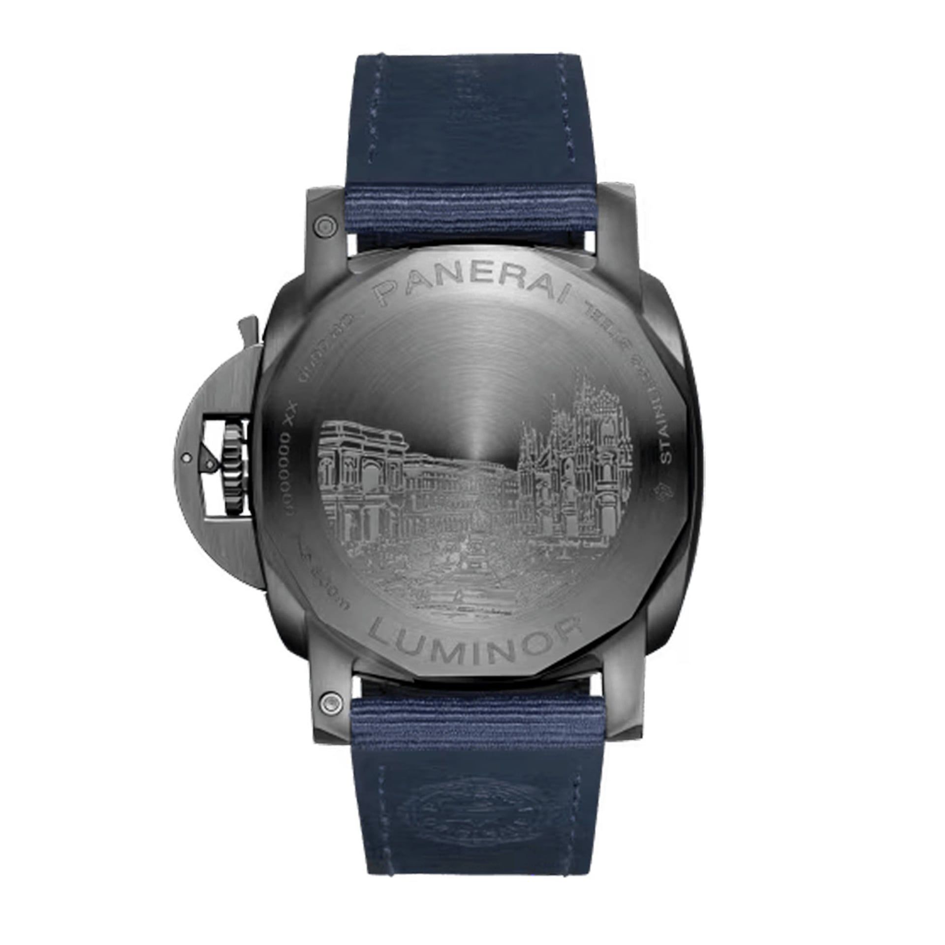 PANERAI Luminor Marina Steel DLC - Milan 44 MM PAM02319
