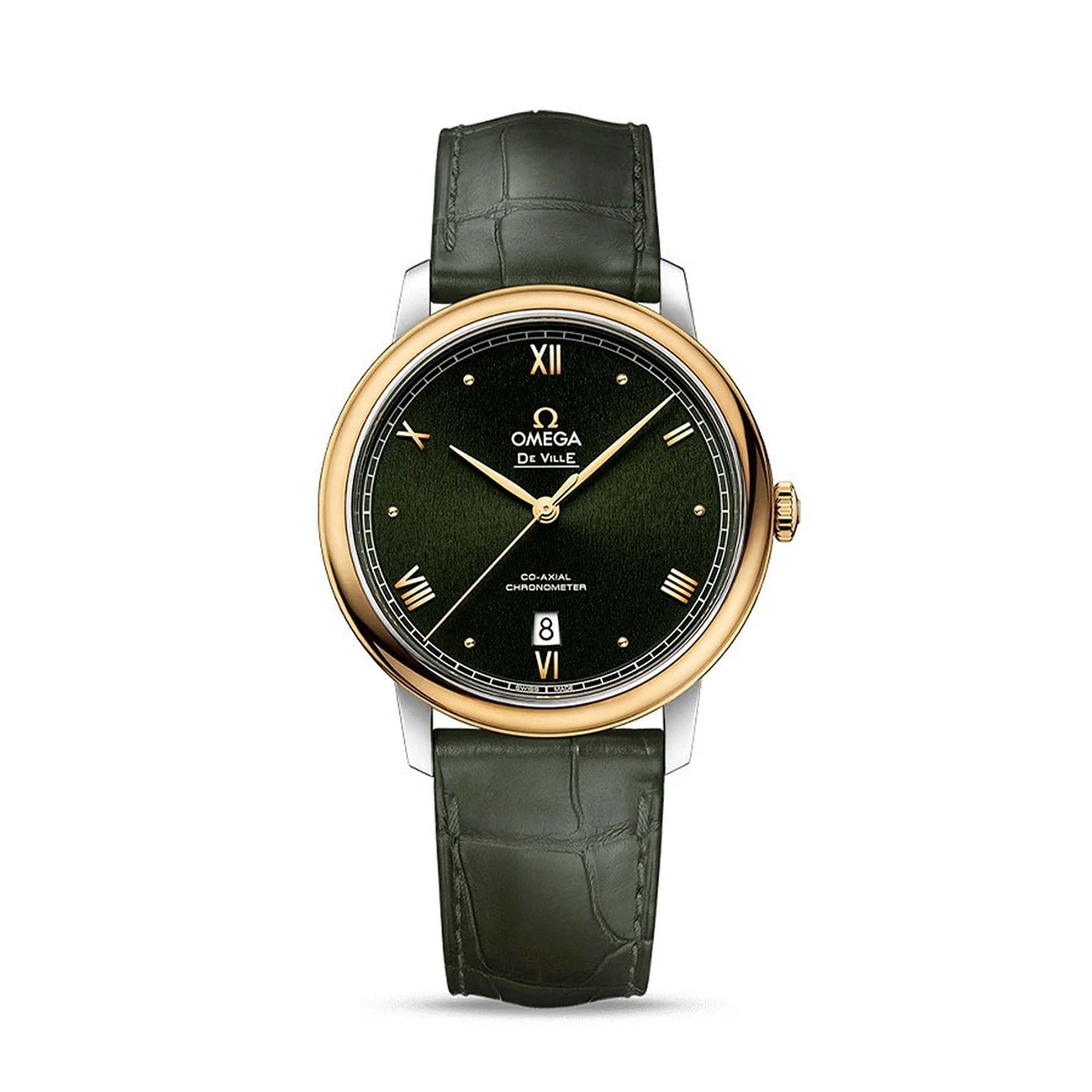 OMEGA De Ville Prestige Co-Axial Chronometer 39.5 MM 424.23.40.20.10.001