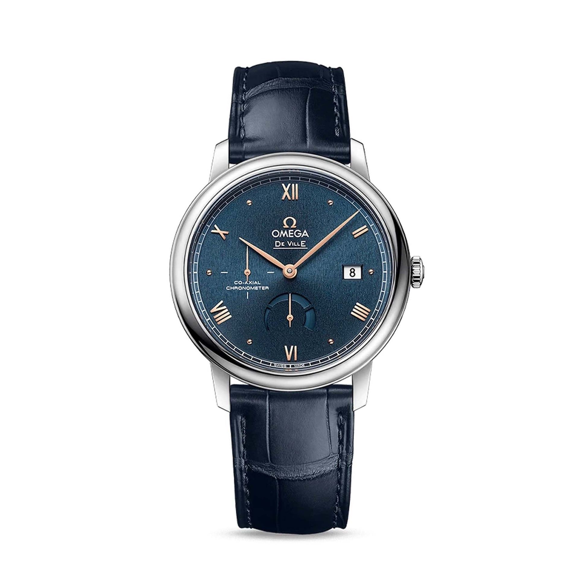 OMEGA De Ville Prestige Co-Axial Chronometer Power Reserve 39,5 MM 424.13.40.21.03.003