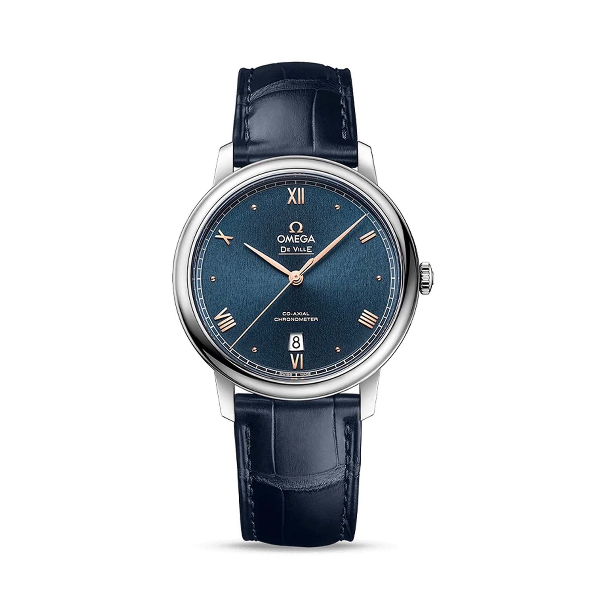 OMEGA De Ville Prestige Co-Axial Chronometer 39,5 MM 424.13.40.20.03.004