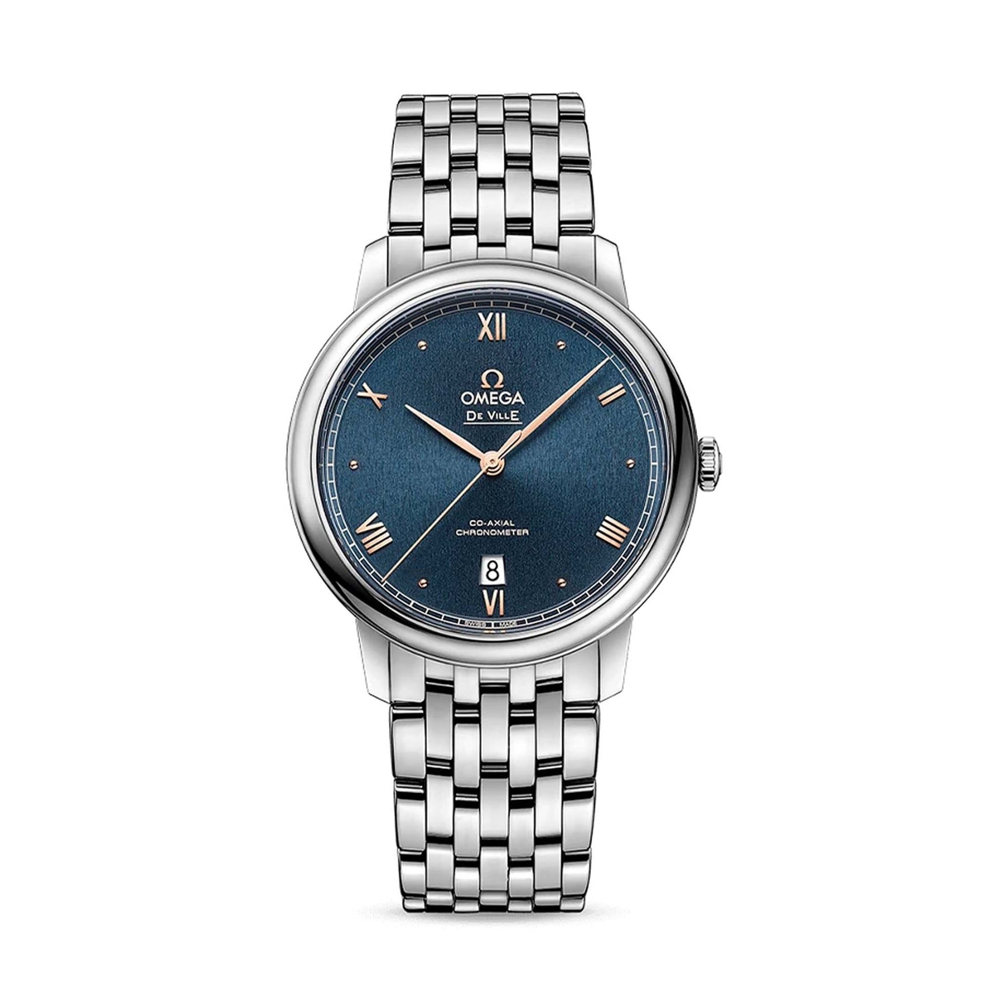 OMEGA De Ville Prestige Co-Axial Chronometer 39.5 MM 424.10.40.20.03.004
