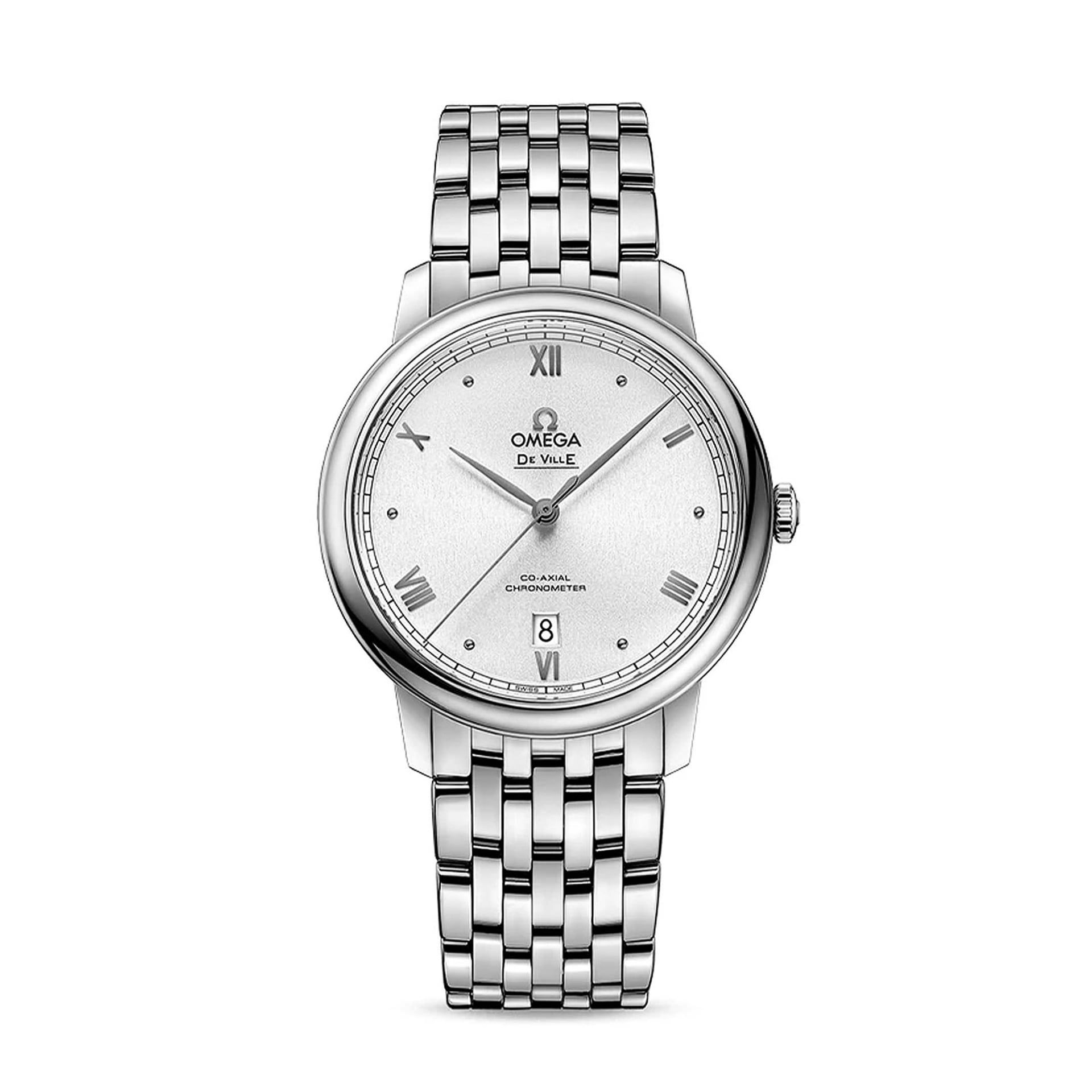 OMEGA De Ville Prestige Co-Axial Chronometer 39.5 MM 424.10.40.20.02.007