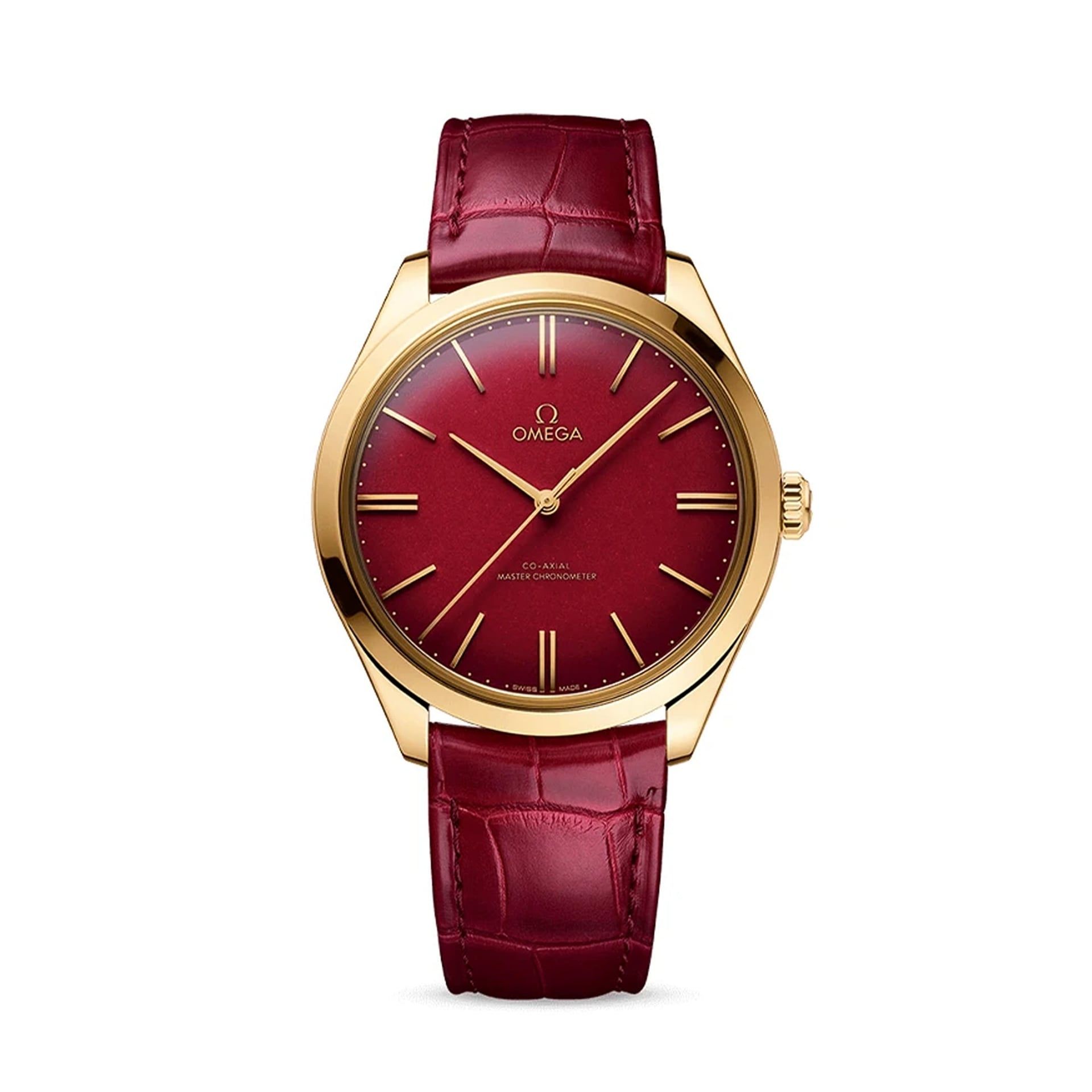 OMEGA De Ville Tresor Co-Axial Chronometer 40 MM 435.53.40.21.11.001