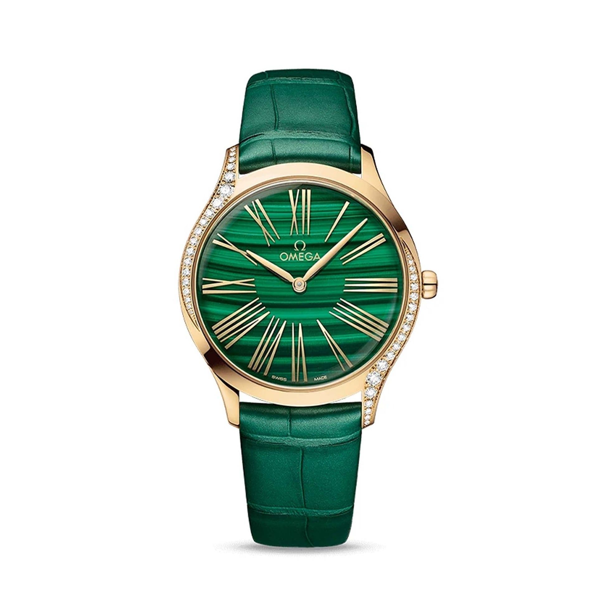 OMEGA De Ville Tresor Quartz 36 MM 428.58.36.60.99.001