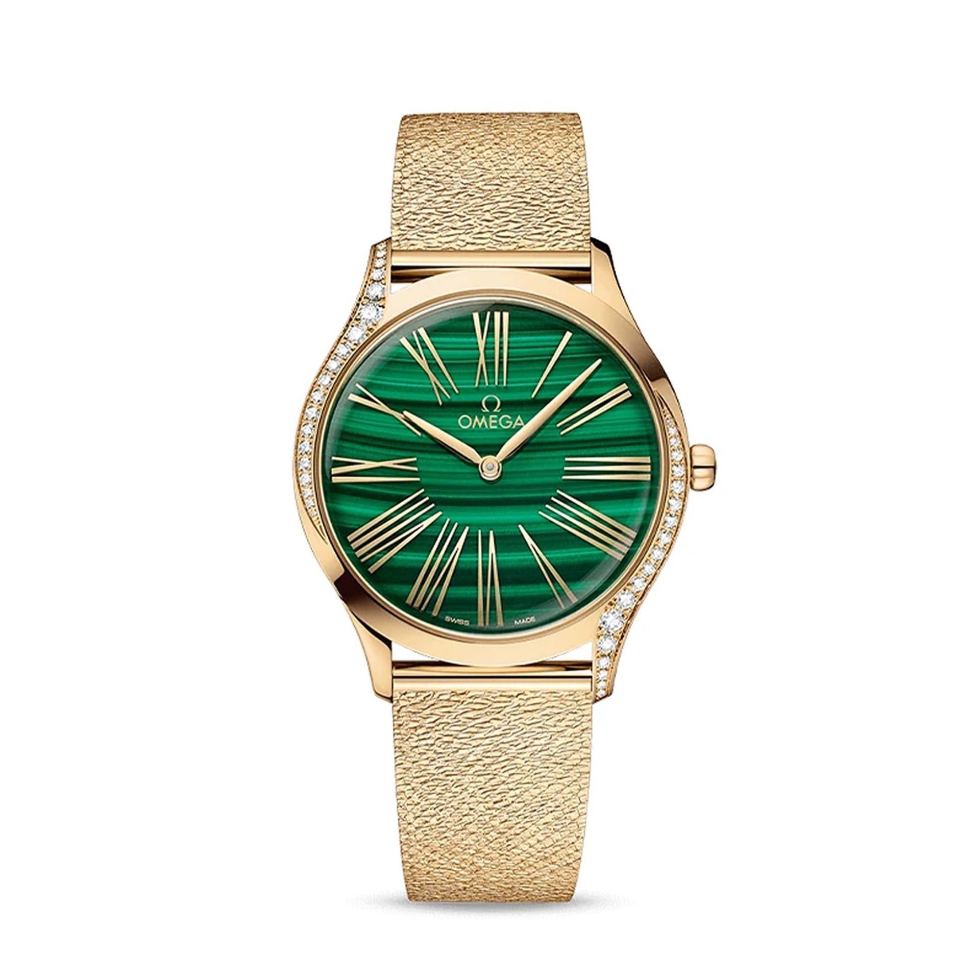 OMEGA De Ville Tresor Quartz 36 MM 428.55.36.60.99.003