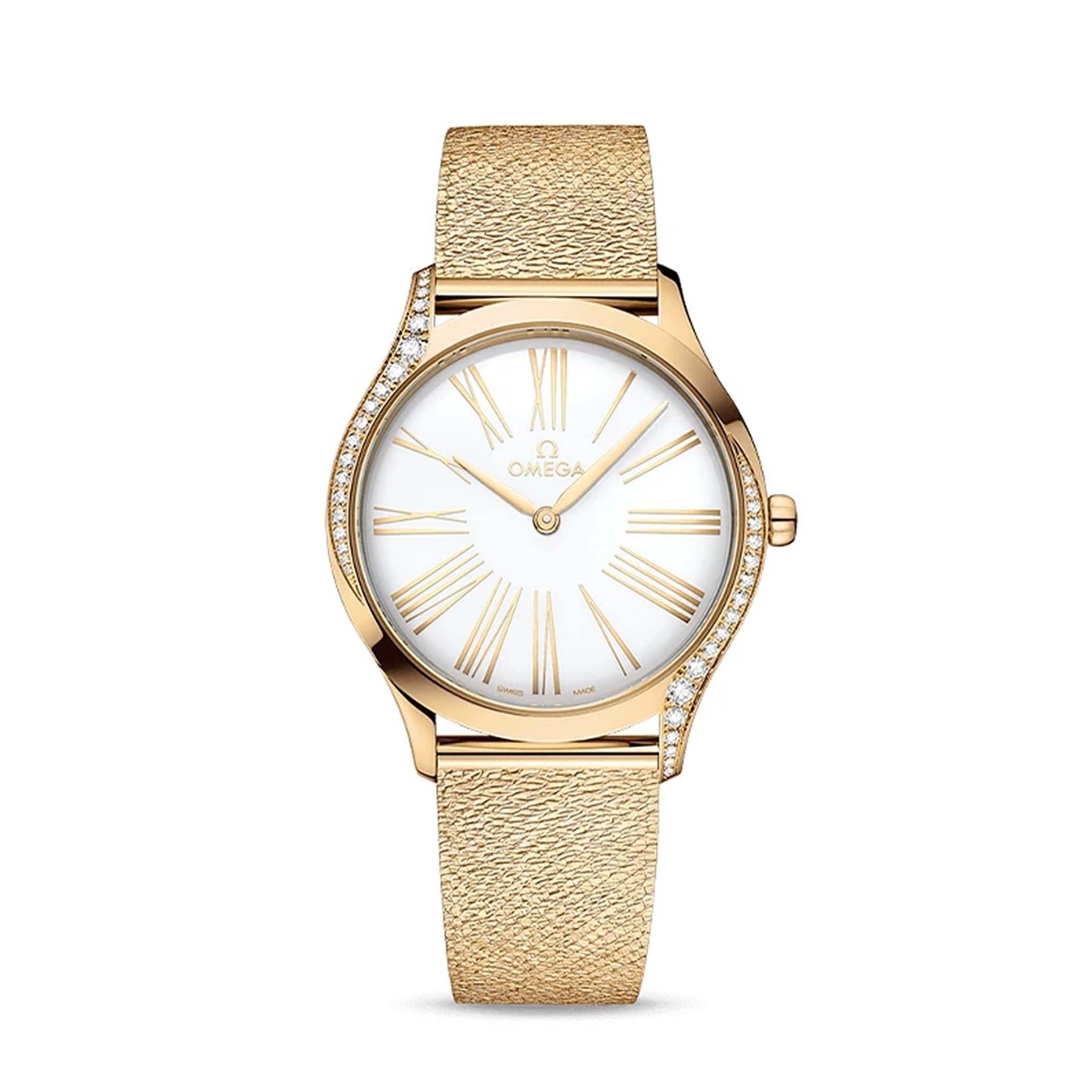 OMEGA De Ville Tresor Quartz 36 MM 428.55.36.60.04.001