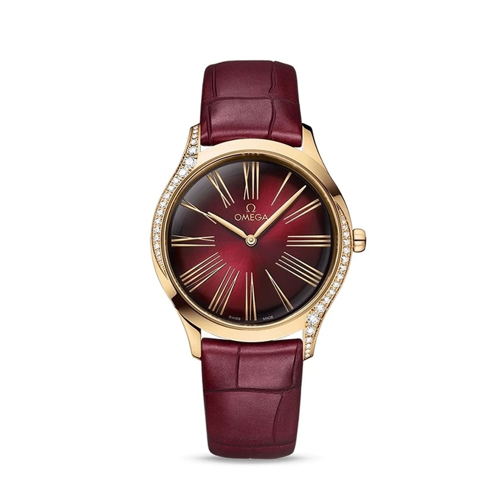 OMEGA De Ville Tresor Quartz 36 MM 428.58.36.60.11.001
