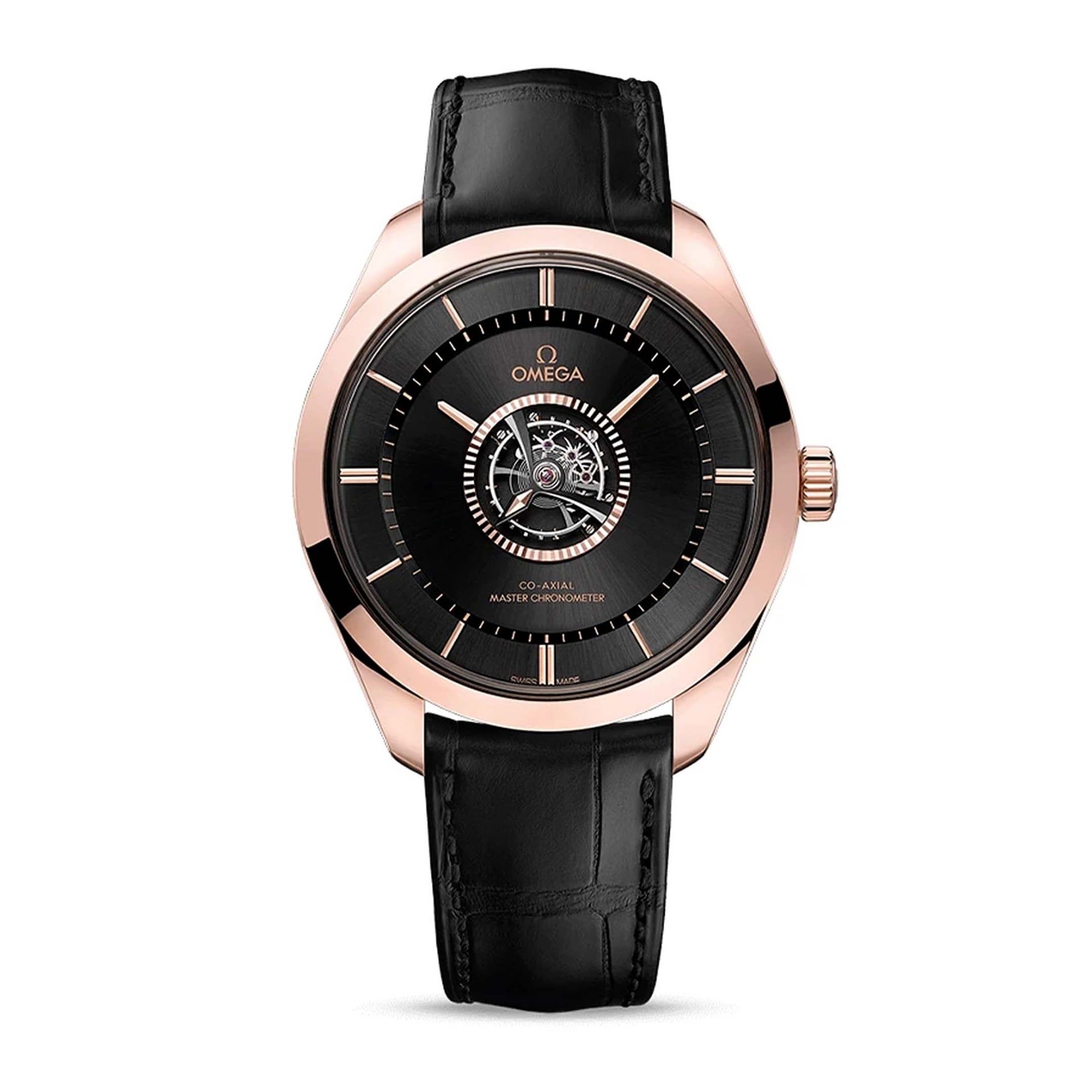 OMEGA De Ville Tourbillon Co-Axial Master Chronometer 43 MM 529.53.43.22.01.001