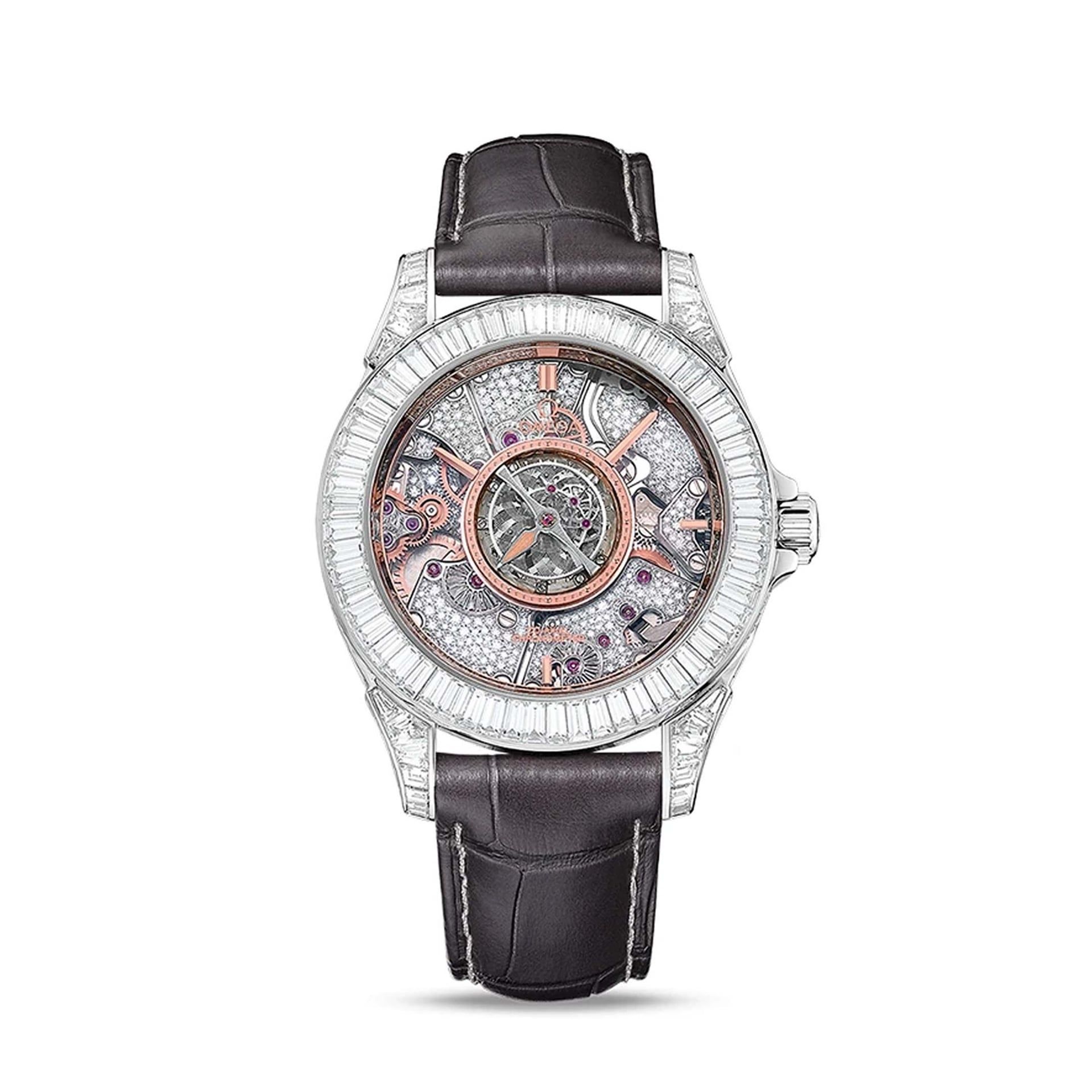 OMEGA De Ville Tourbillon Co-Axial Chronometer 38,7 MM 513.98.39.21.56.001