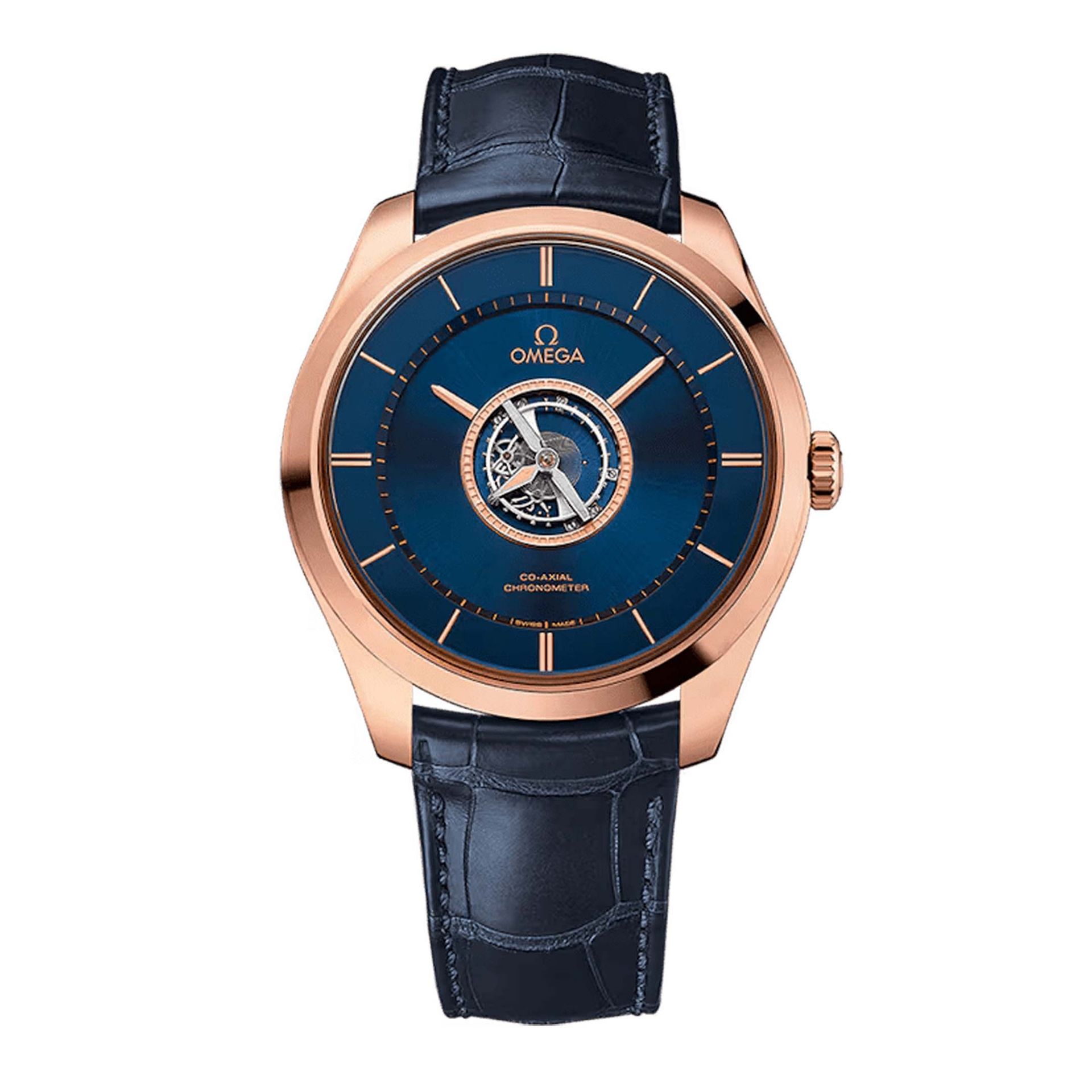 OMEGA De Ville Tourbillon 44 MM 528.53.44.21.03.001