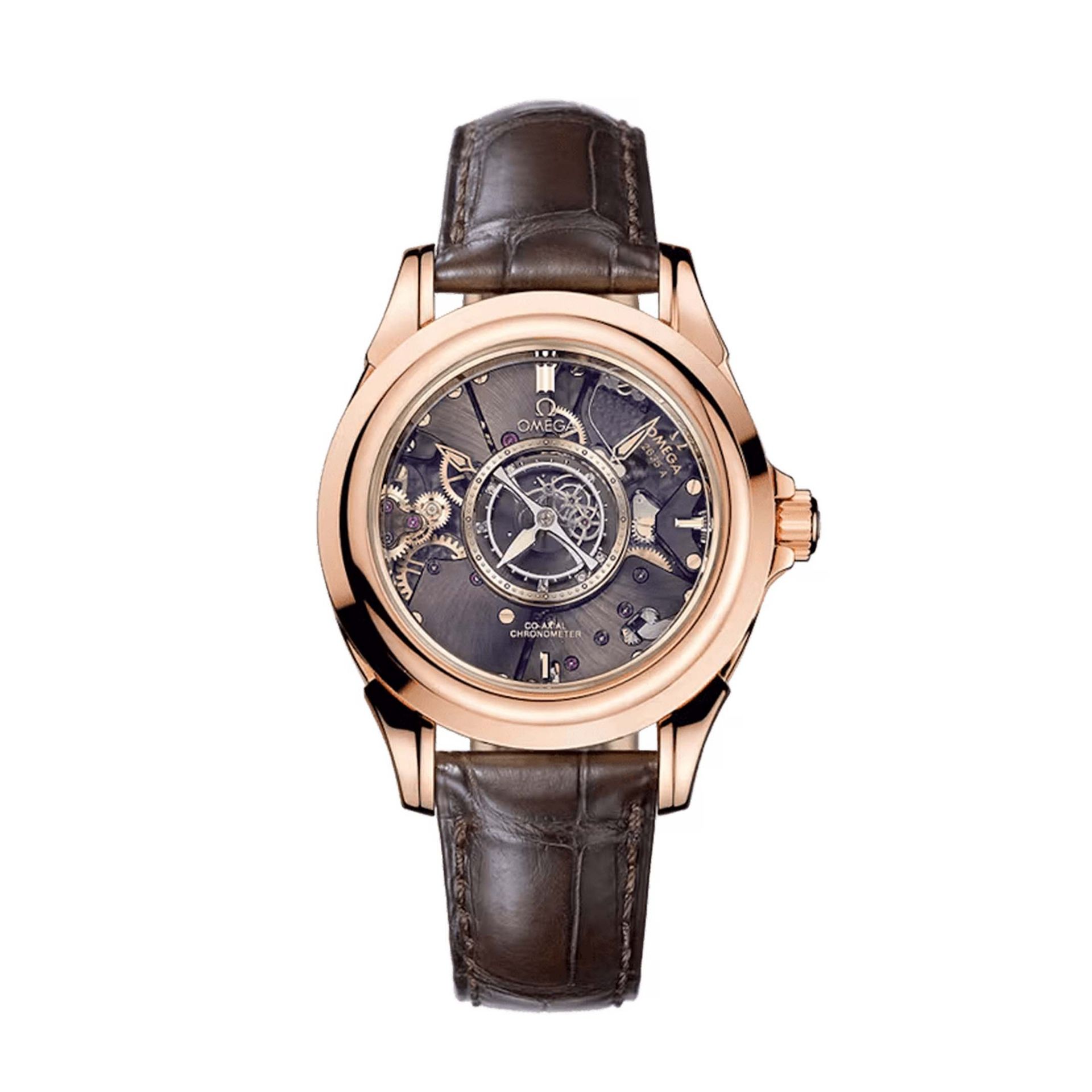 OMEGA De Ville Tourbillon 38,7 MM 513.53.39.21.99.001