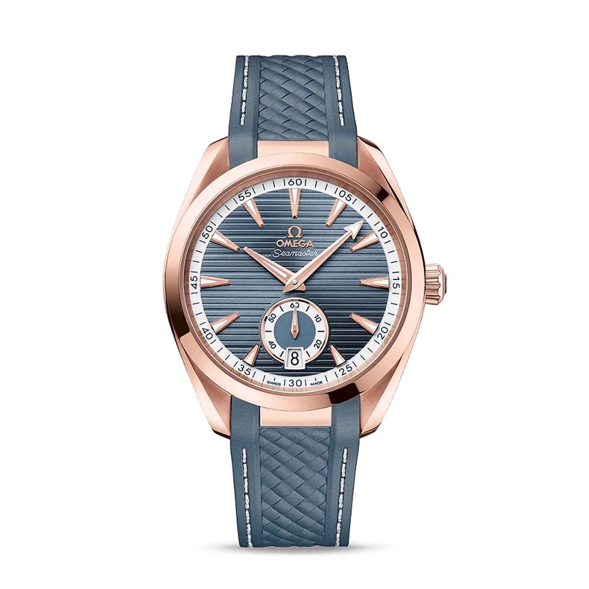 OMEGA Seamaster Aqua Terra 150M Co-Axial Master Chronometer Small Seconds 41 MM 220.52.41.21.03.002