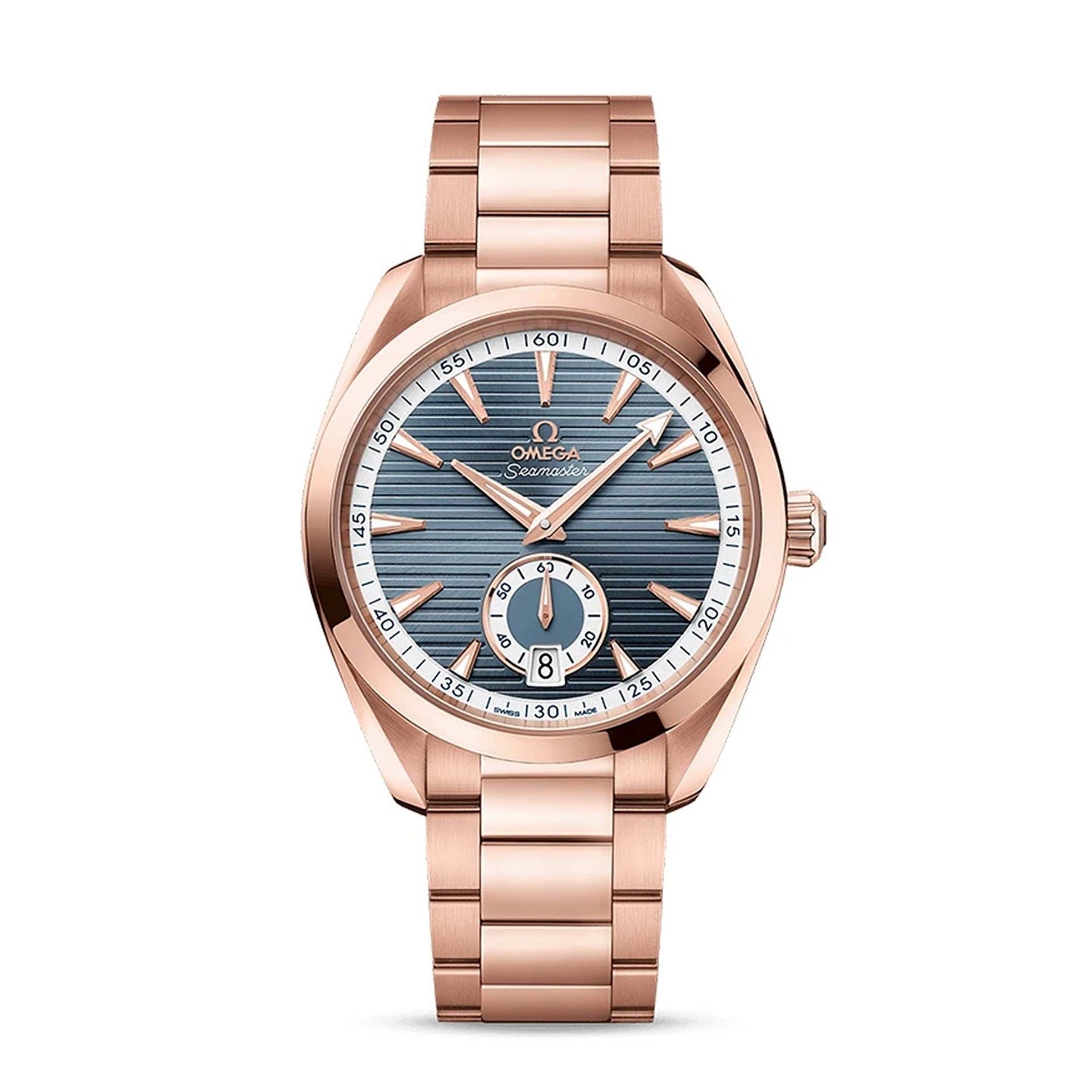 OMEGA Seamaster Aqua Terra 150M Co-Axial Master Chronometer Small Seconds 41 MM 220.50.41.21.03.001