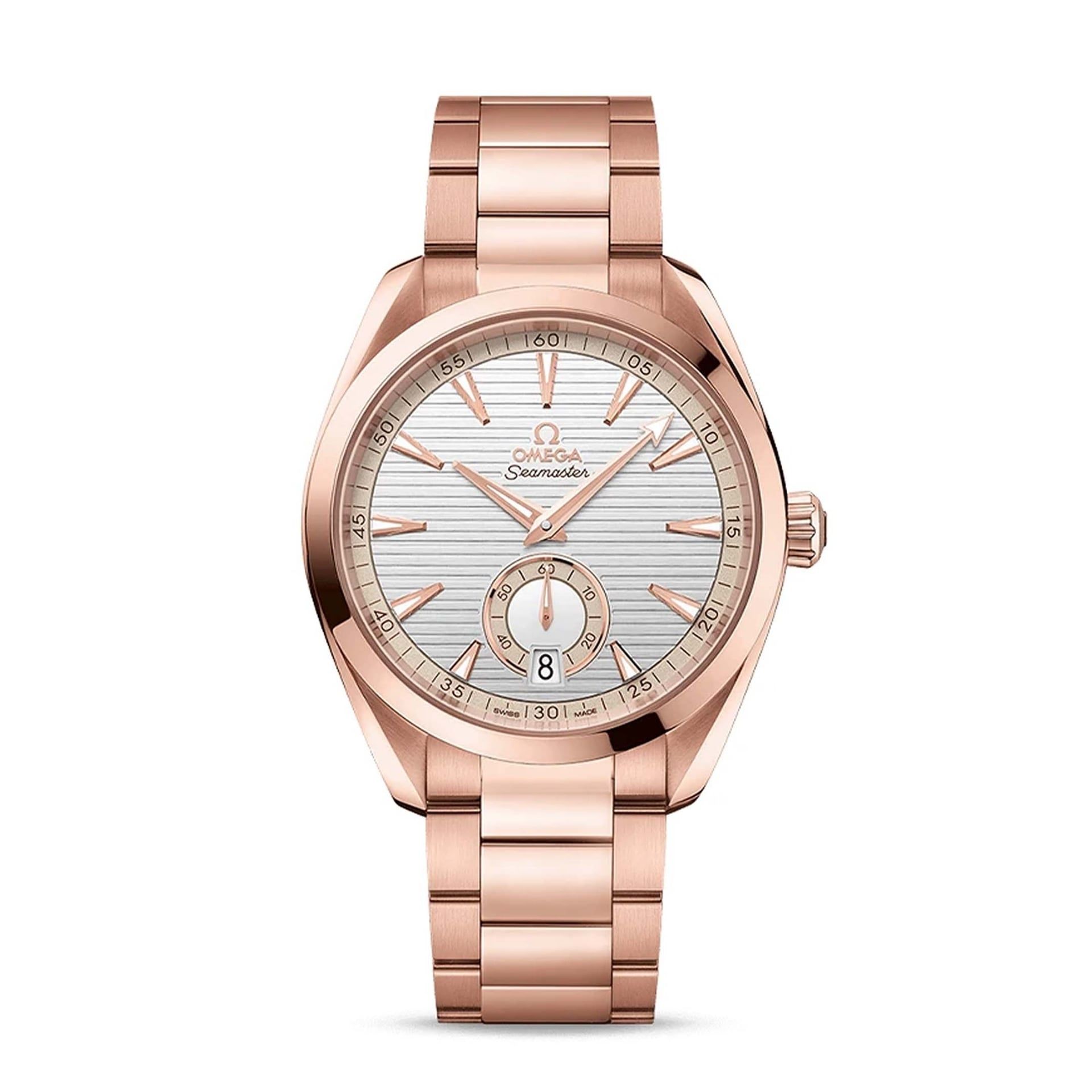 OMEGA Seamaster Aqua Terra 150M Co-Axial Master Chronometer Small Seconds 41 MM 220.50.41.21.02.002