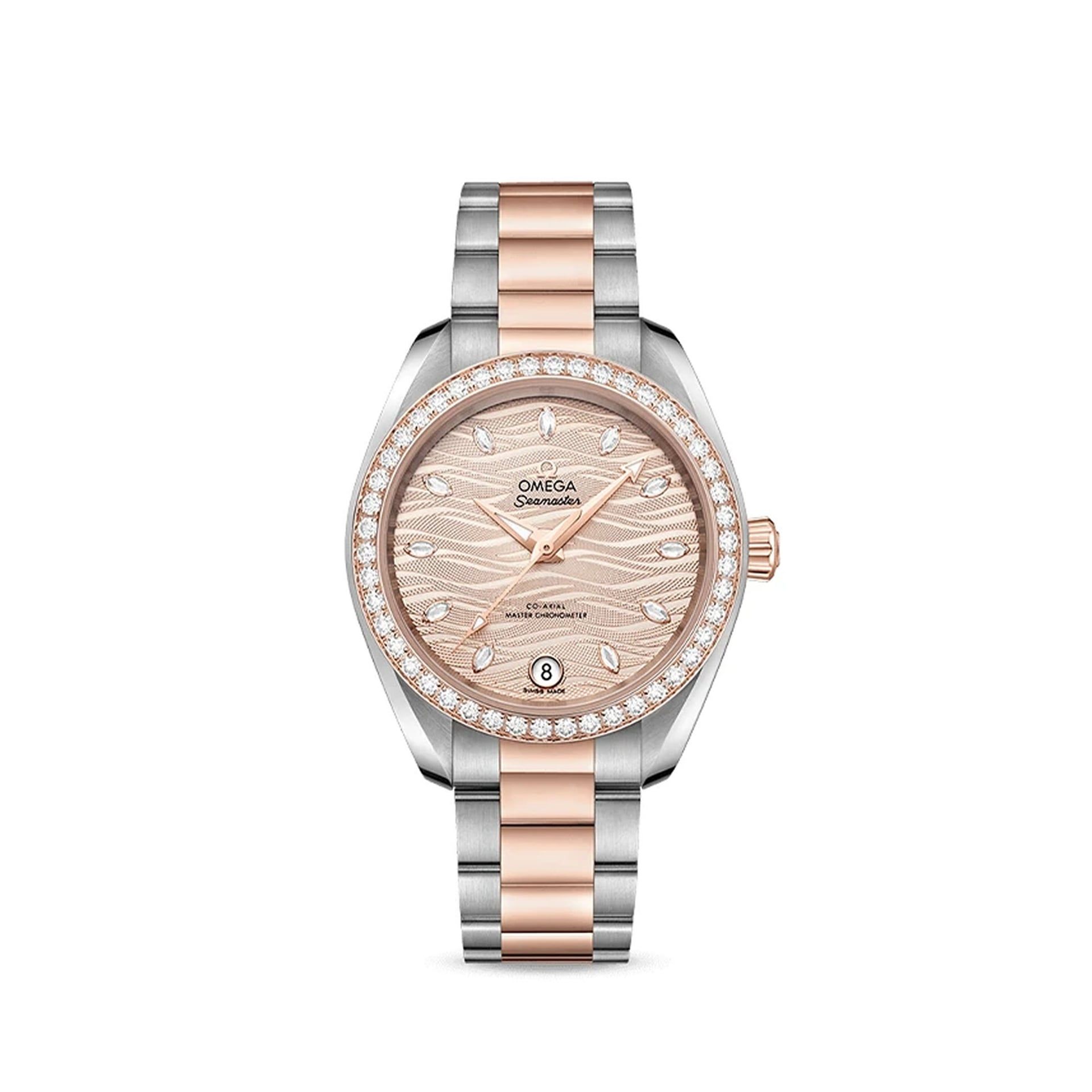 OMEGA Seamaster Aqua Terra 150M Co-Axial Master Chronometer 34 MM 220.25.34.20.59.001