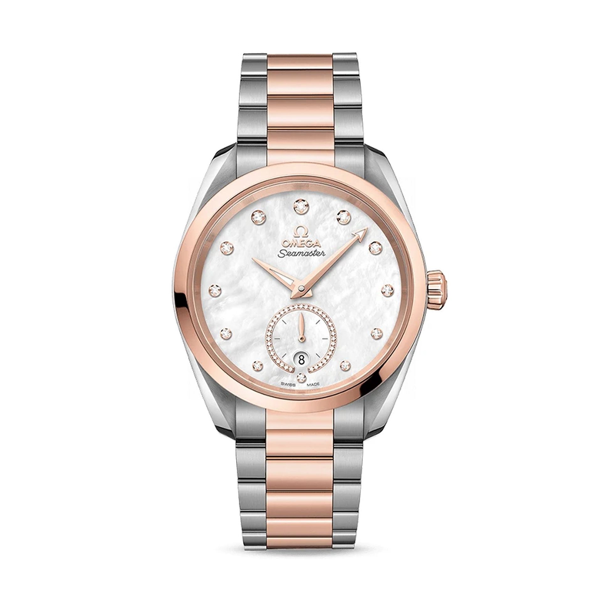 OMEGA Seamaster Aqua Terra 150M Co-Axial Master Chronometer Small Seconds 38 MM 220.20.38.20.55.002