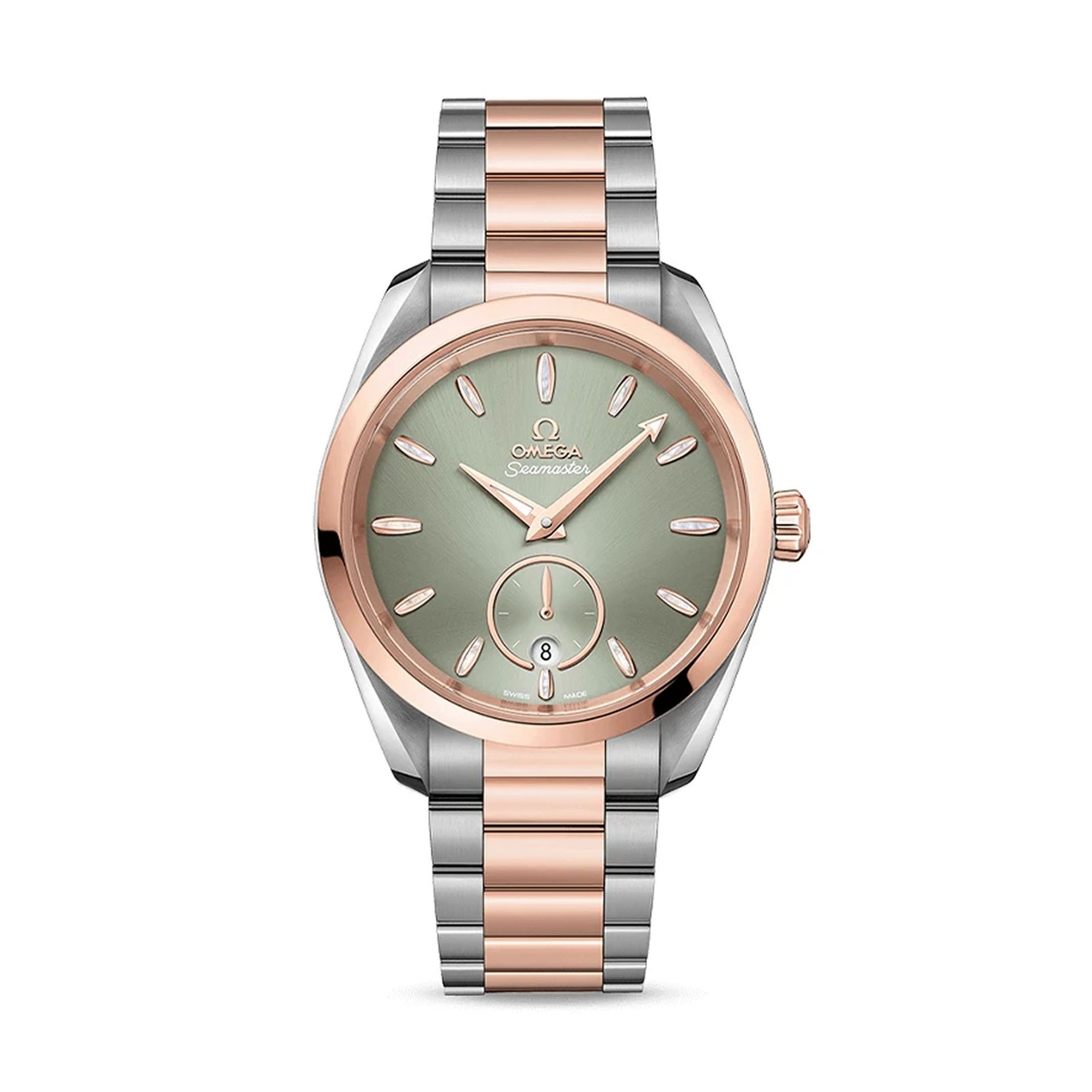 OMEGA Seamaster Aqua Terra 150M Co-Axial Master Chronometer Small Seconds 38 MM 220.20.38.20.10.001