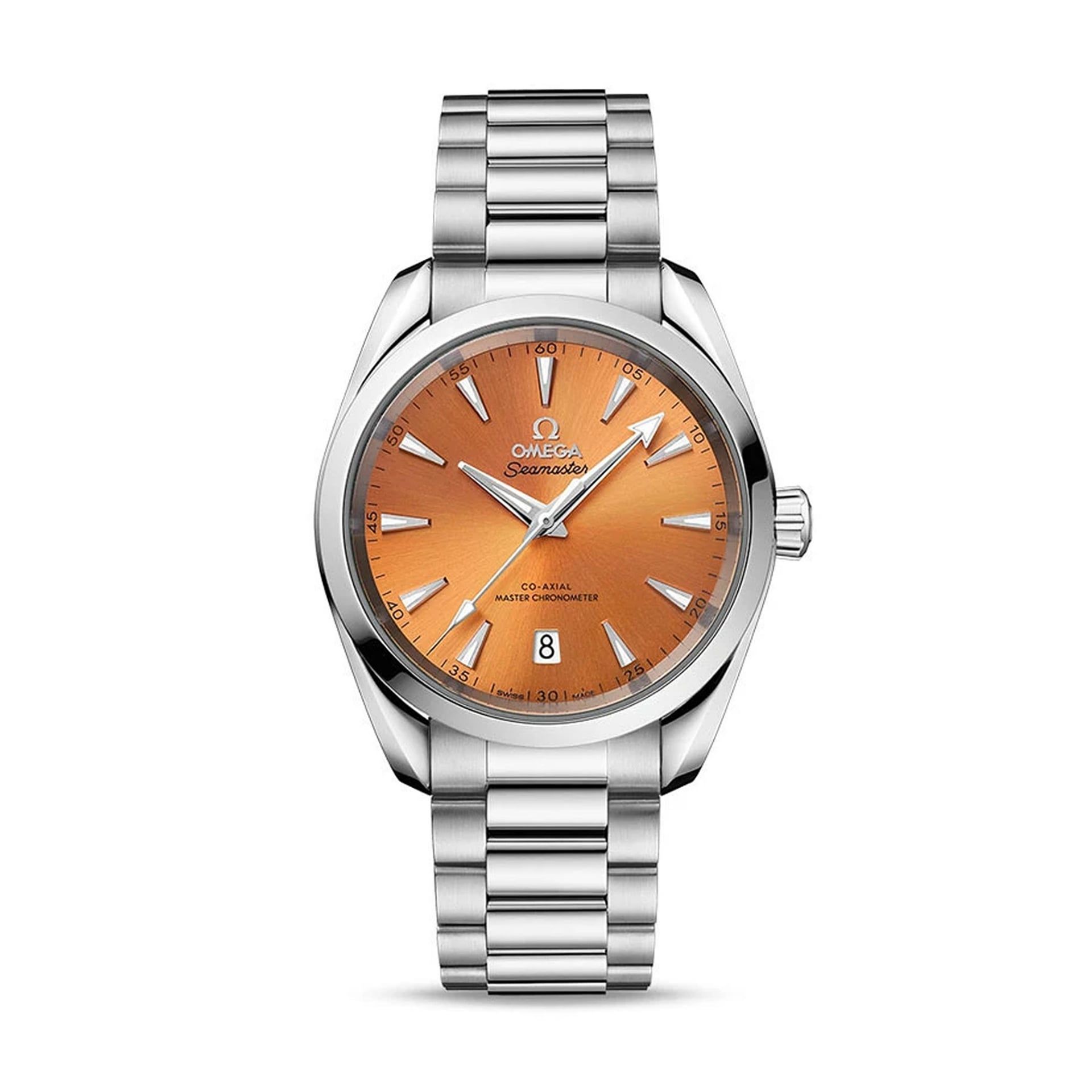 OMEGA Seamaster Aqua Terra 150M Omega Co-Axial Master Chronometer 38 MM 220.10.38.20.12.001
