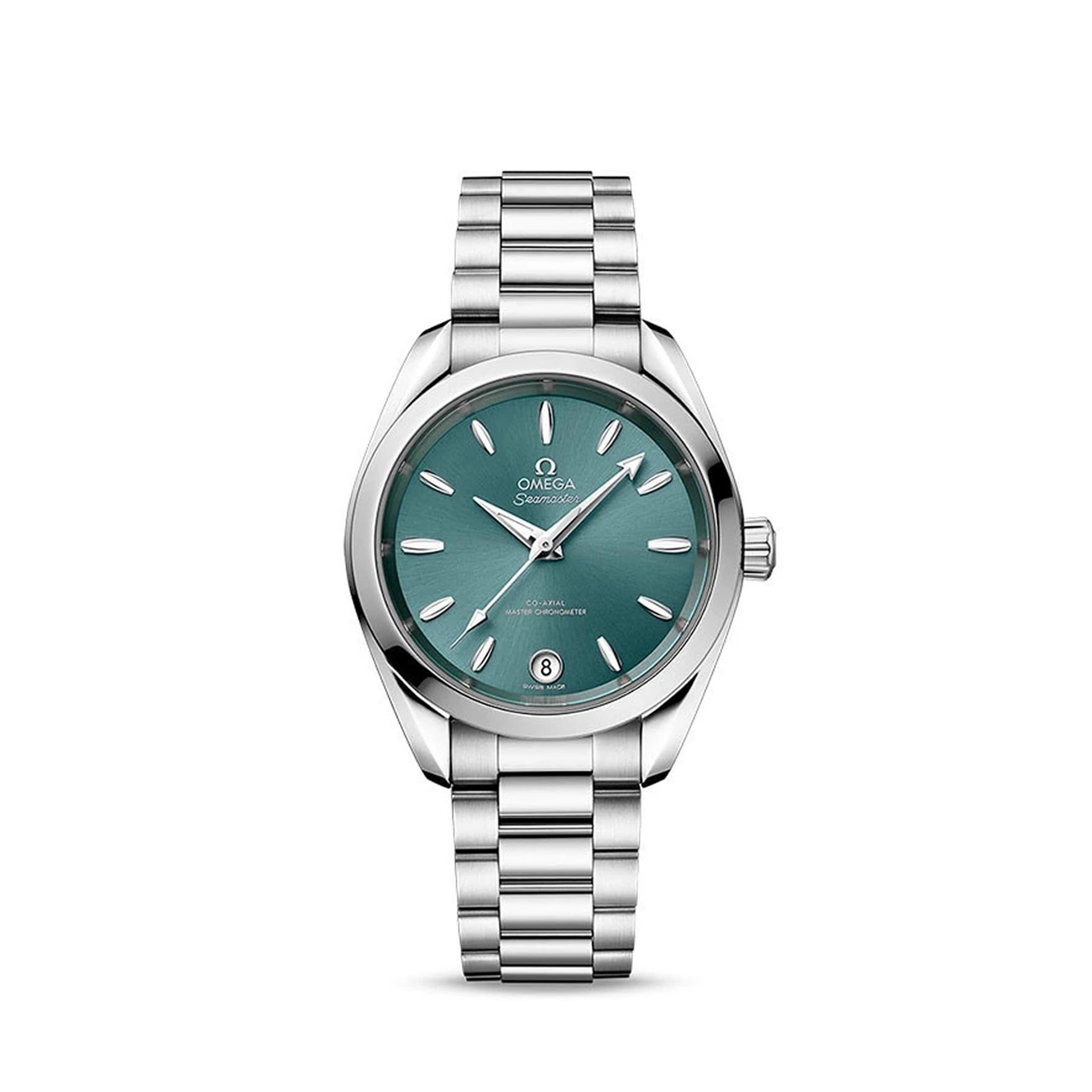 OMEGA Seamaster Aqua Terra 150M Omega Co-Axial Master Chronometer 34 MM 220.10.34.20.10.001