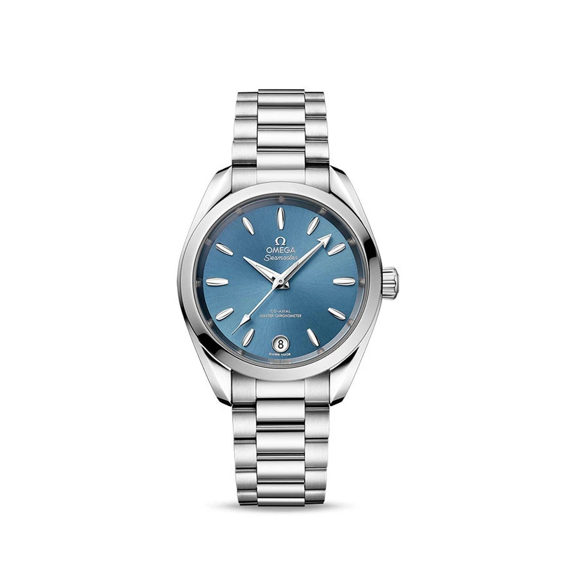 OMEGA Seamaster Aqua Terra 150M Omega Co-Axial Master Chronometer 34 MM 220.10.34.20.03.002