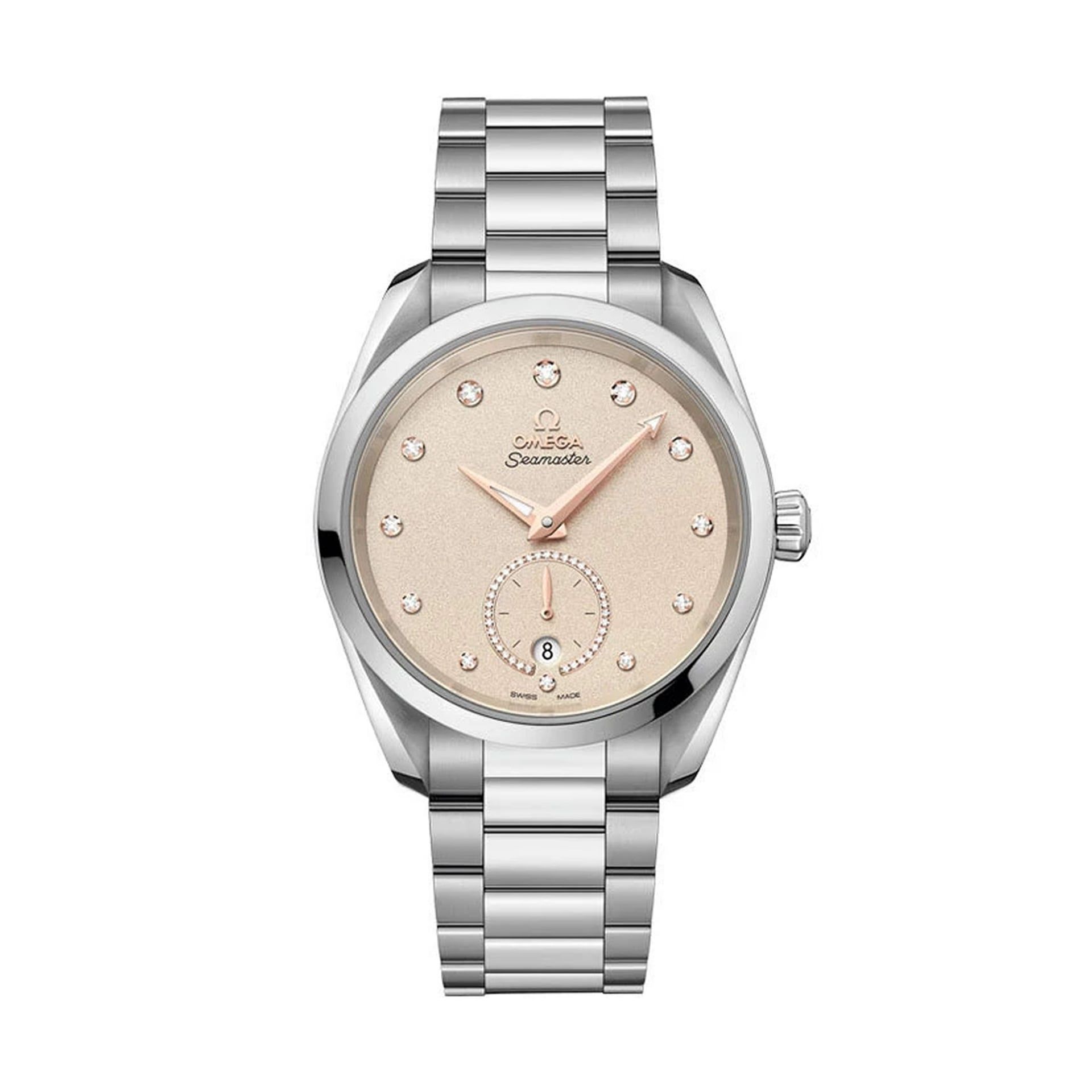 OMEGA Seamaster Aqua Terra 150M Co-Axial Master Chronometer Small Seconds 38 MM 220.10.38.20.59.001