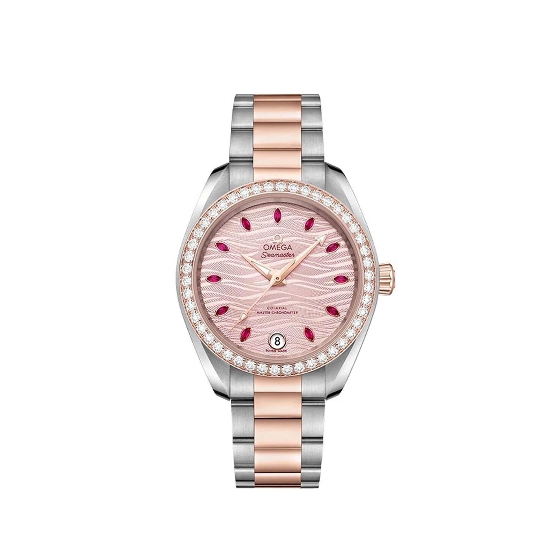 OMEGA Seamaster Aqua Terra 150M Co-Axial Master Chronometer 34 MM 220.25.34.20.60.001