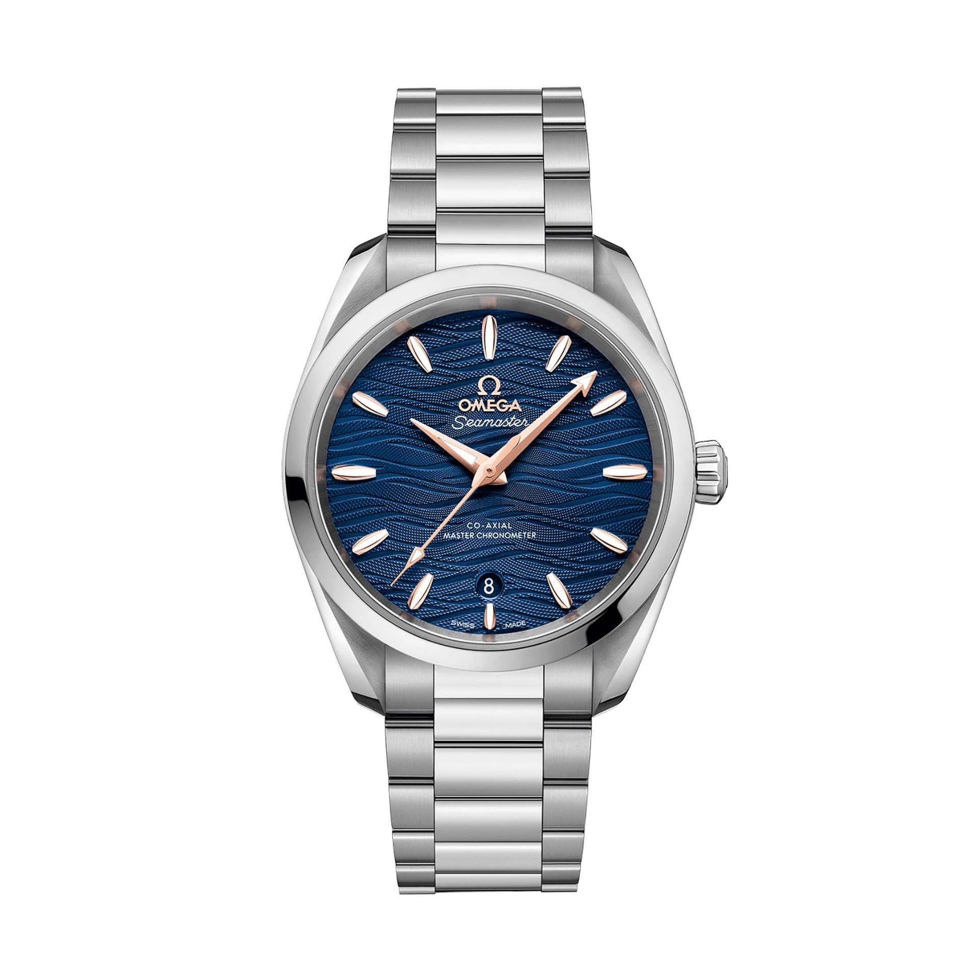 OMEGA Seamaster Aqua Terra 150M Co-Axial Master Chronometer 38 MM 220.10.38.20.03.002