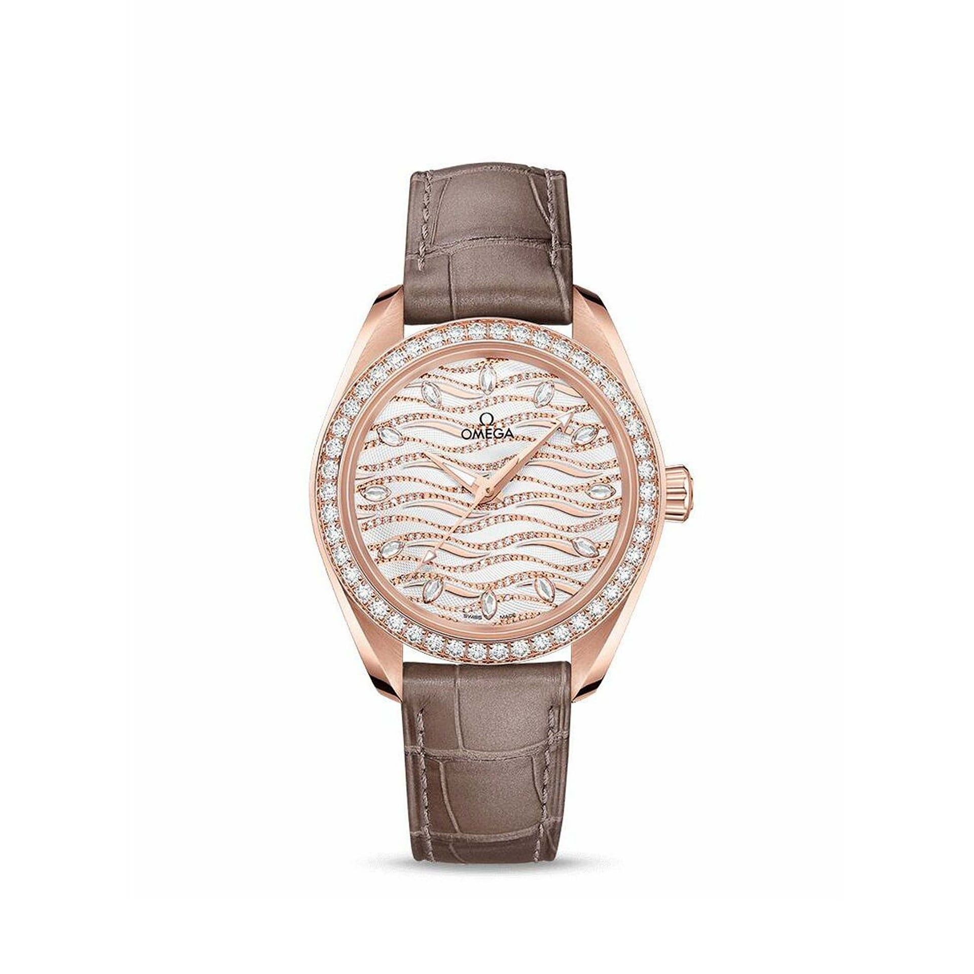 OMEGA Seamaster Aqua Terra 150M Co-Axial Master Chronometer 34 MM 220.58.34.20.99.006