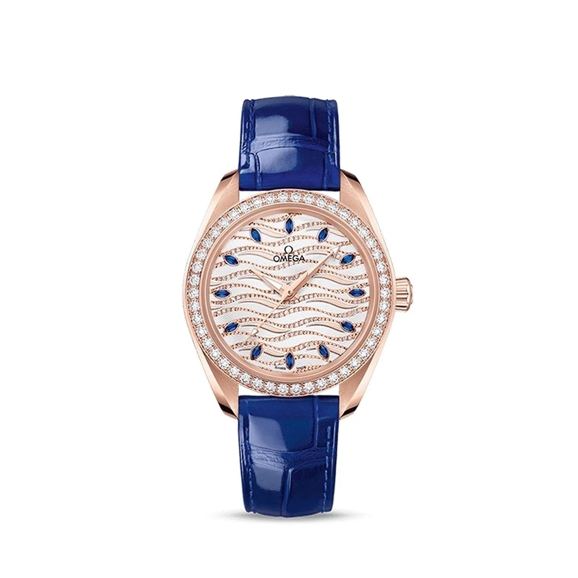 OMEGA Seamaster Aqua Terra 150M Co-Axial Master Chronometer 34 MM 220.58.34.20.99.005