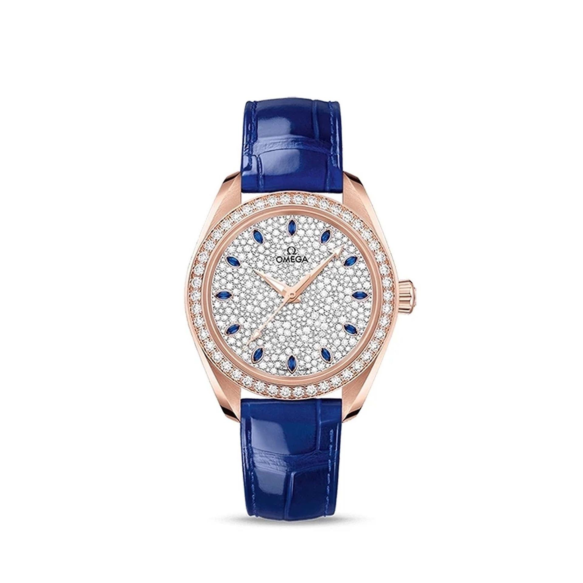 OMEGA Seamaster Aqua Terra 150M Co-Axial Master Chronometer 34 MM 220.58.34.20.99.002