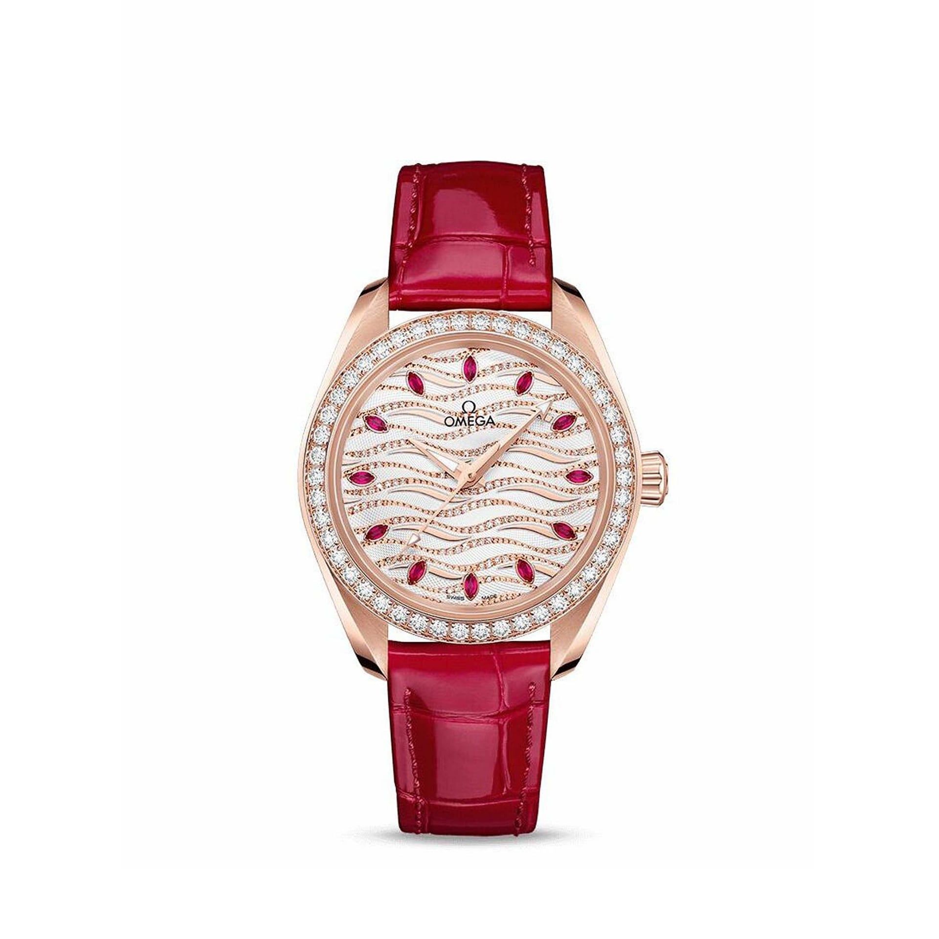 OMEGA Seamaster Aqua Terra 150M Co-Axial Master Chronometer 34 MM 220.58.34.20.99.004