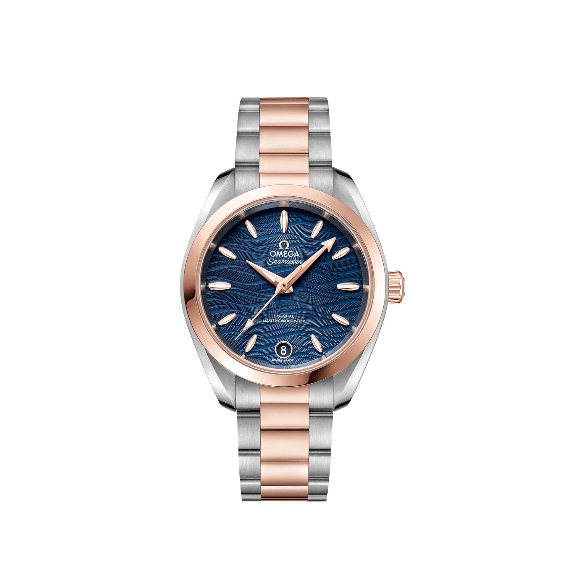 OMEGA Seamaster Aqua Terra 150M Co-Axial Master Chronometer 34 MM 220.20.34.20.03.001