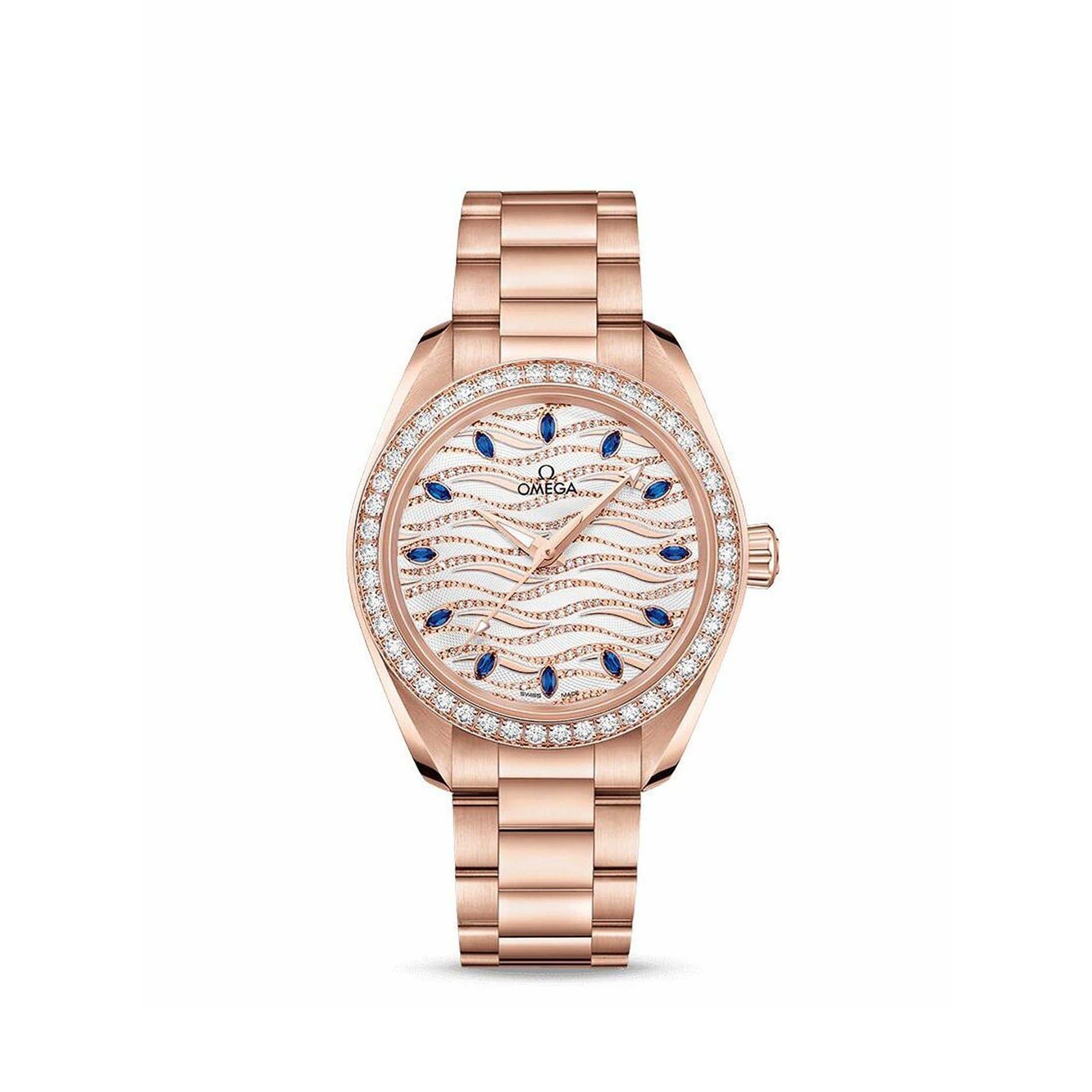 OMEGA Seamaster Aqua Terra 150M Co-Axial Master Chronometer 34 MM 220.55.34.20.99.005