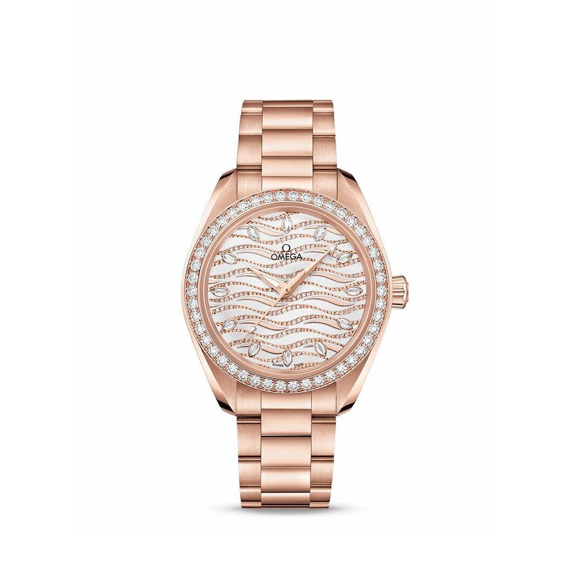 OMEGA Seamaster Aqua Terra 150M Co-Axial Master Chronometer 34 MM 220.55.34.20.99.006
