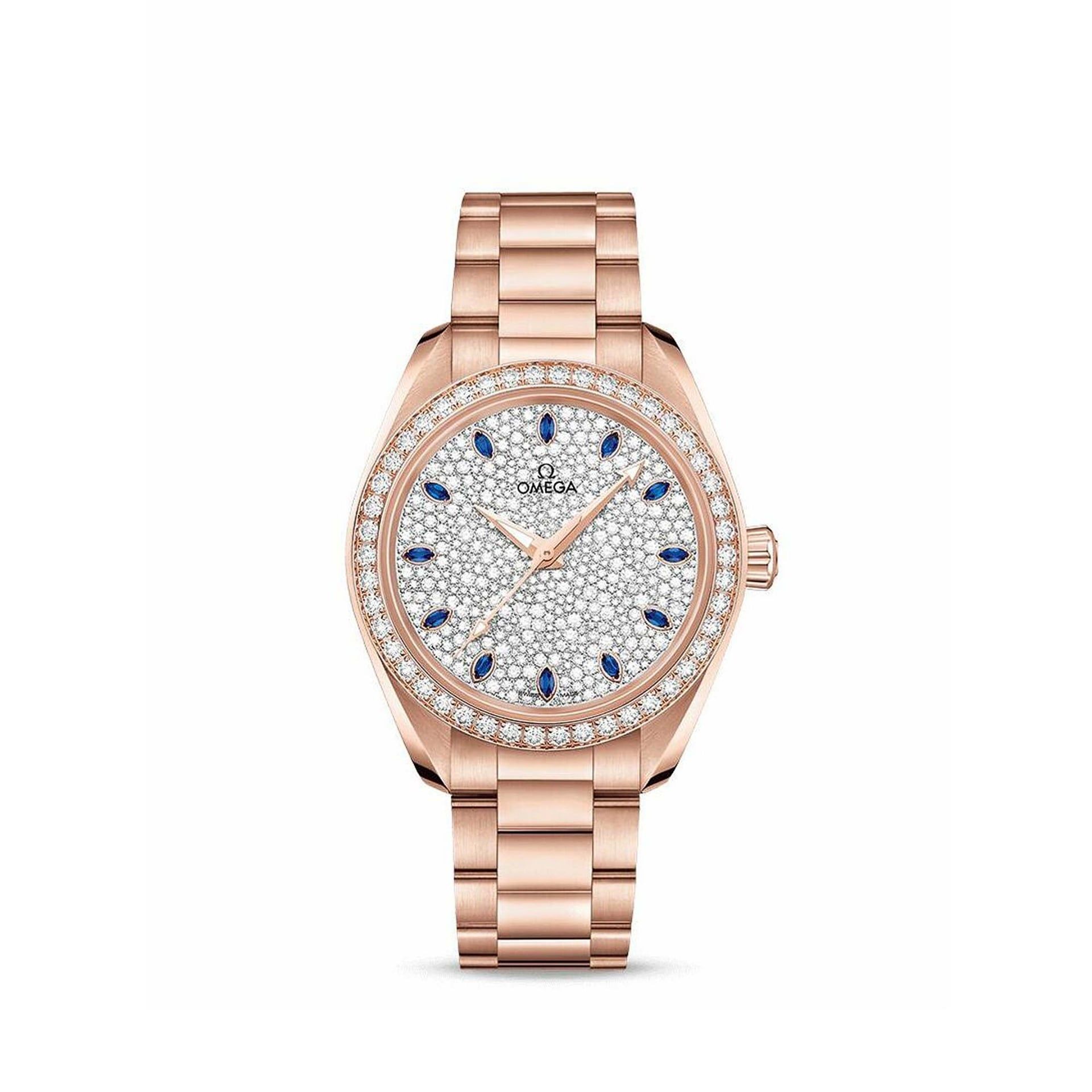OMEGA Seamaster Aqua Terra 150M Co-Axial Master Chronometer 34 MM 220.55.34.20.99.002