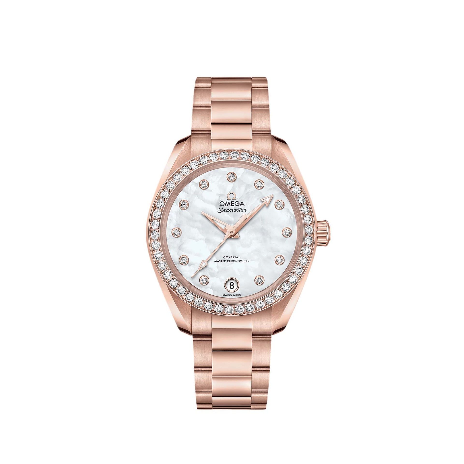 OMEGA Seamaster Aqua Terra 150M Co-Axial Master Chronometer 34 MM 220.55.34.20.55.001