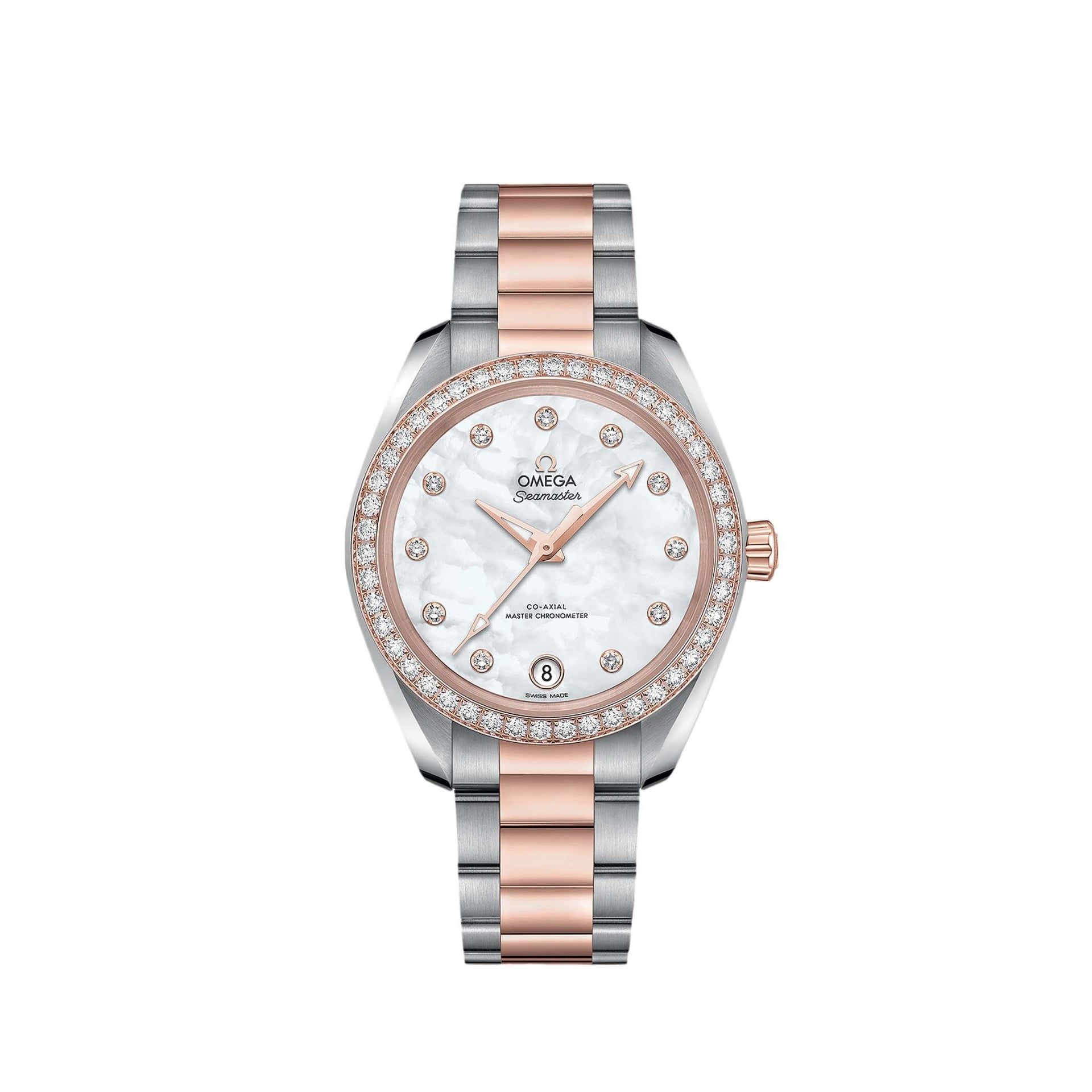 OMEGA Seamaster Aqua Terra 150M Co-Axial Master Chronometer 34 MM 220.25.34.20.55.001